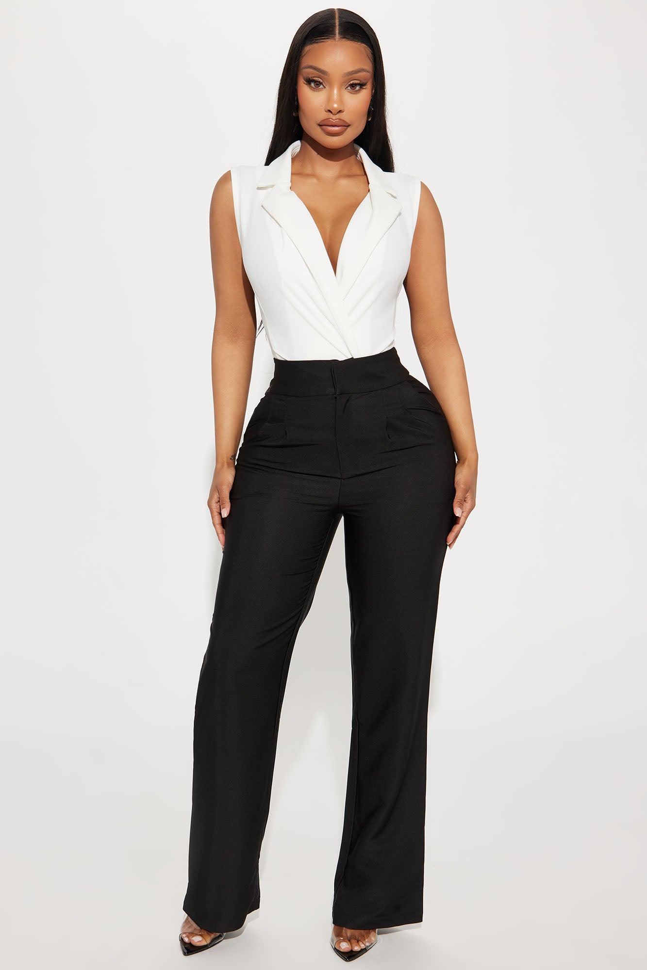 Diana Wide Leg Trouser