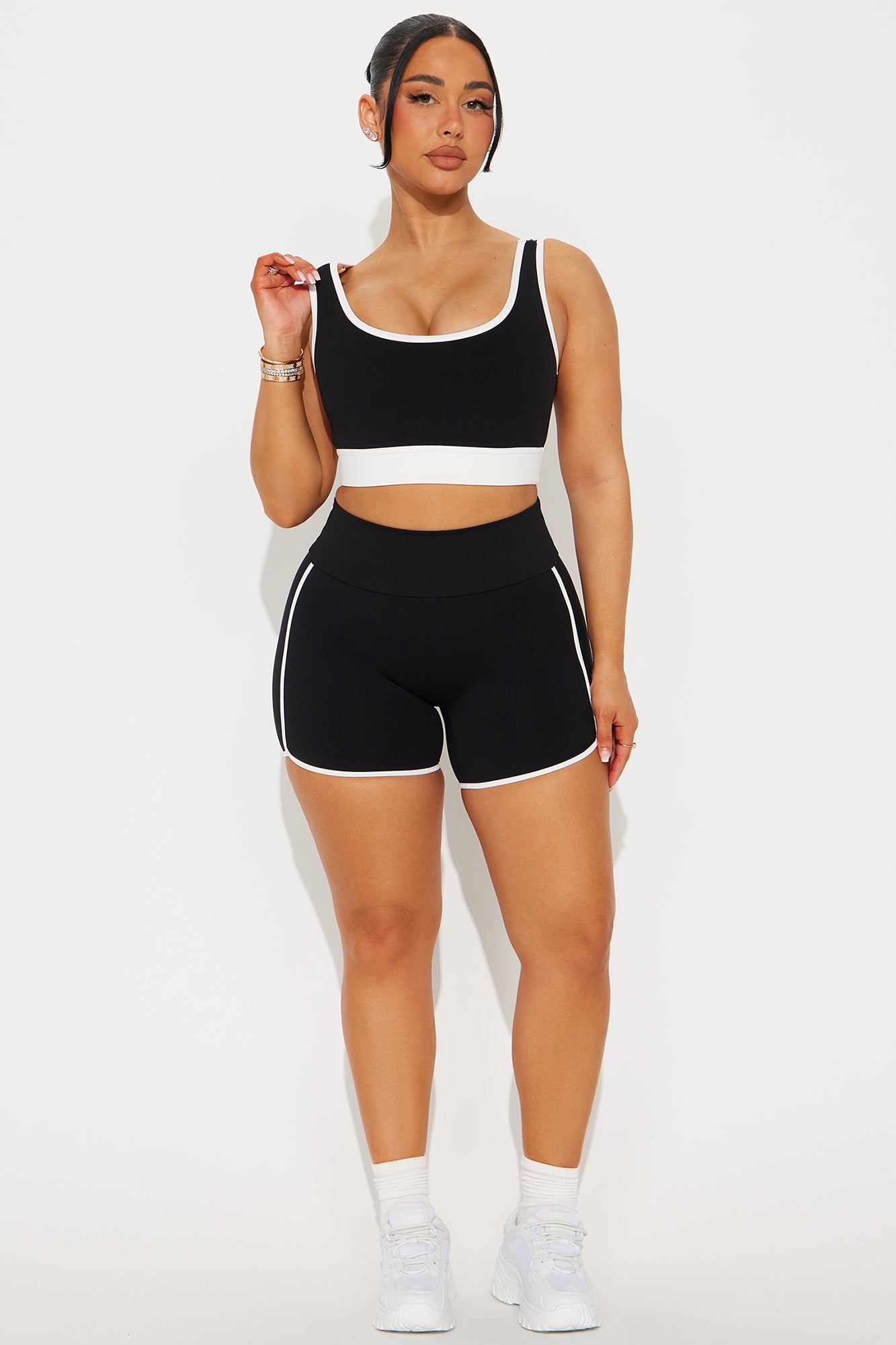 Calm And Collected Active Dolphin Short
