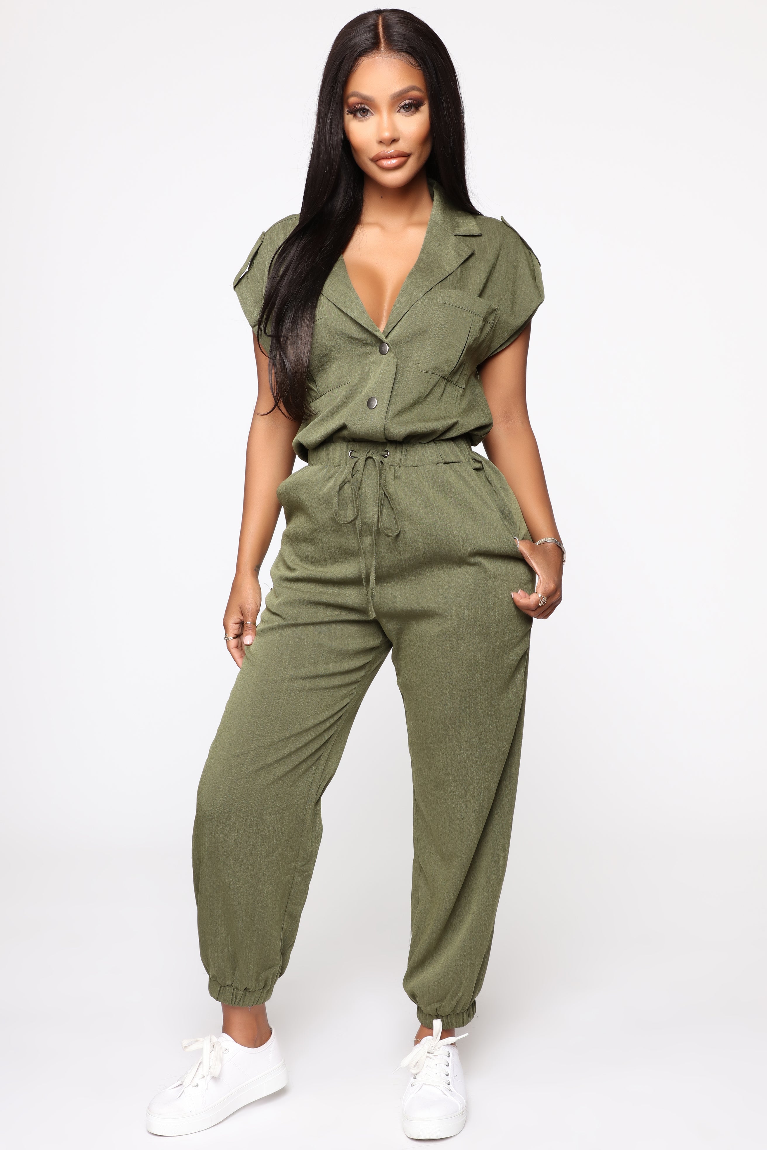 Mariel Utility Jumpsuit