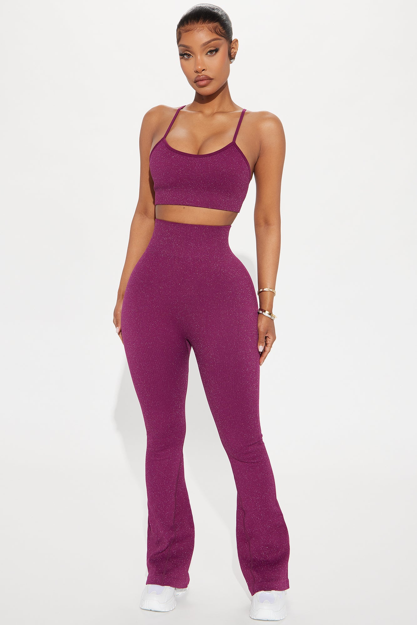 In Your Aura Glitter Active Set