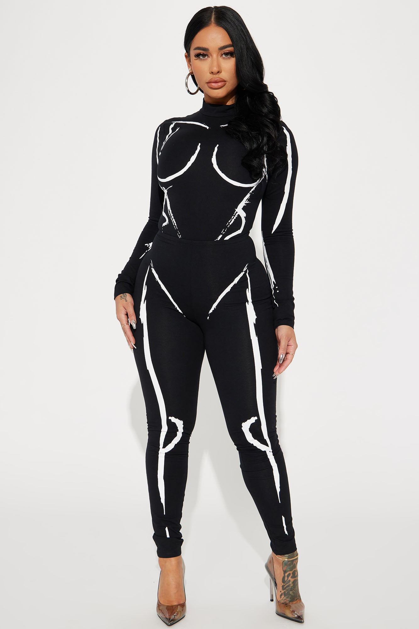 Feelin' The Body Heat Legging Set