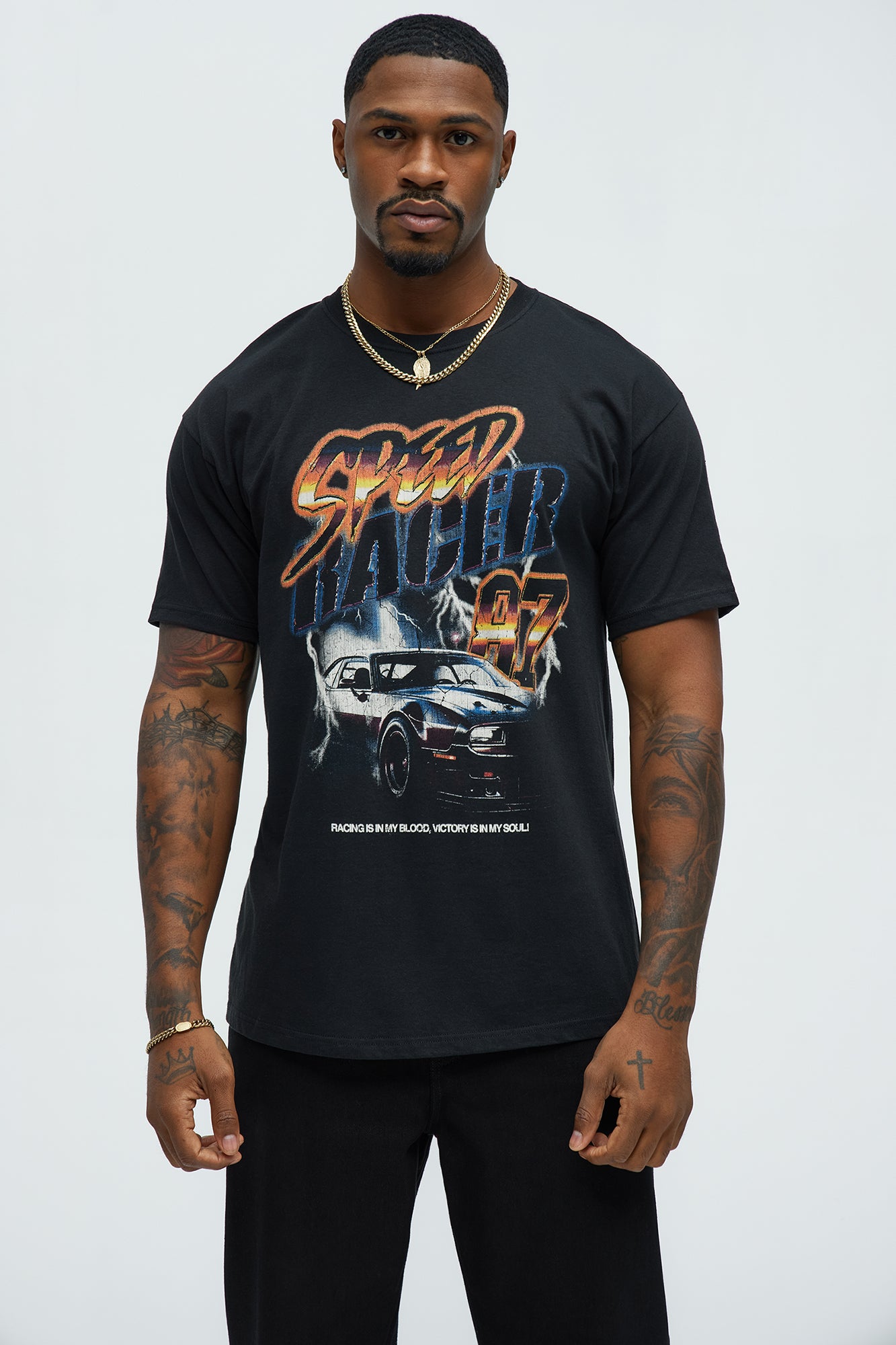 Speed Racer 87 Short Sleeve Tee
