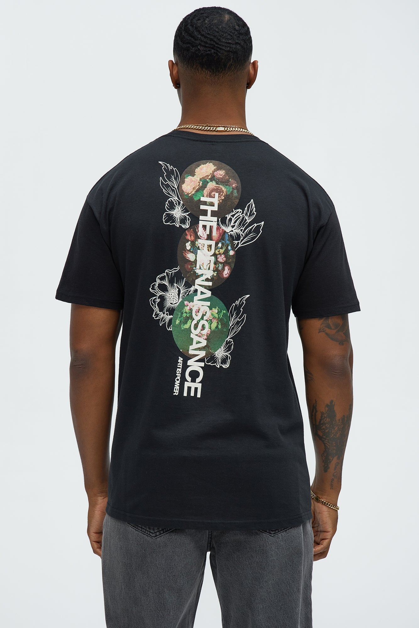 Renaissance Art Is Power Short Sleeve Tee