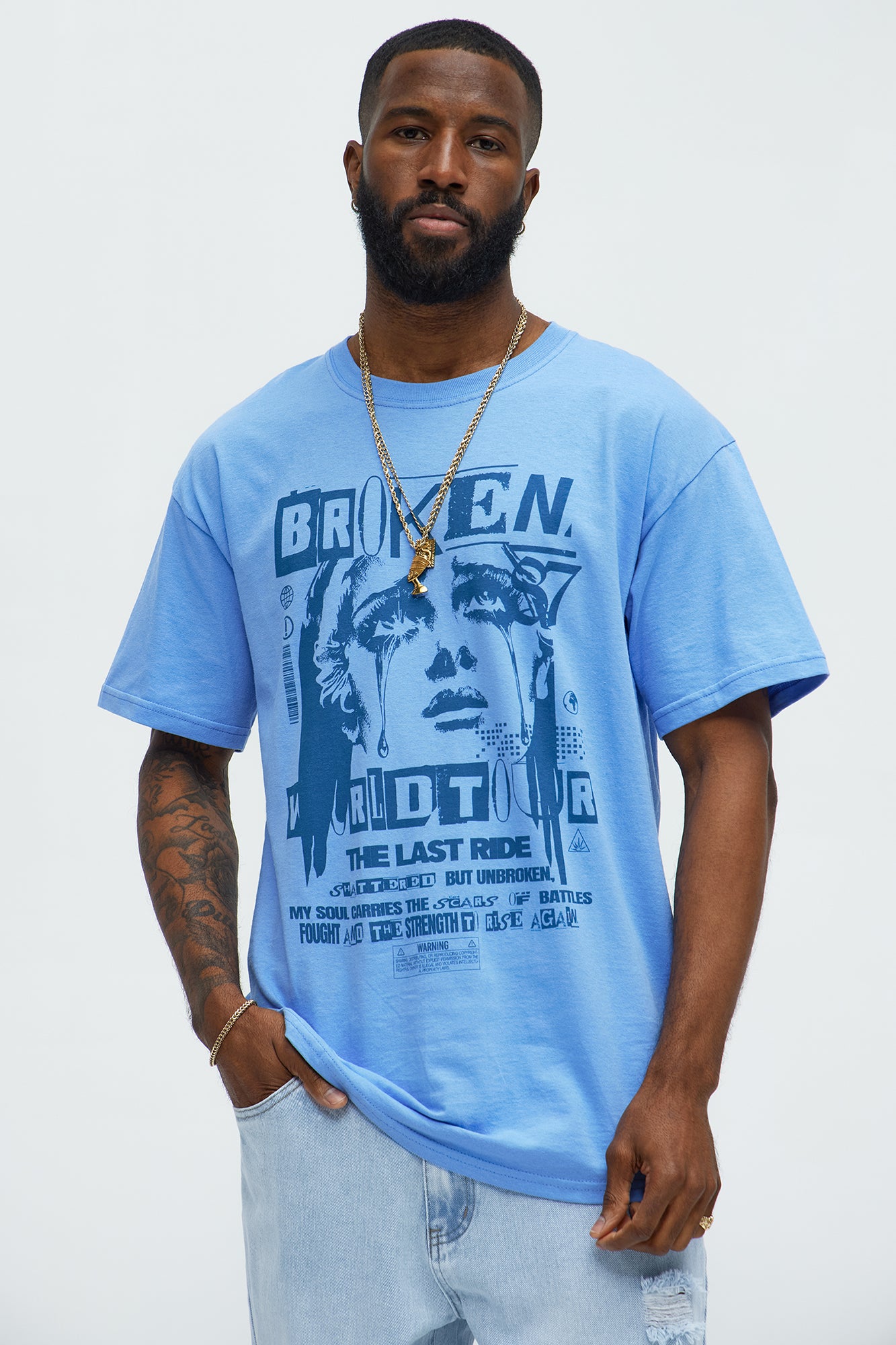 Broken World Tour Short Sleeve Tee