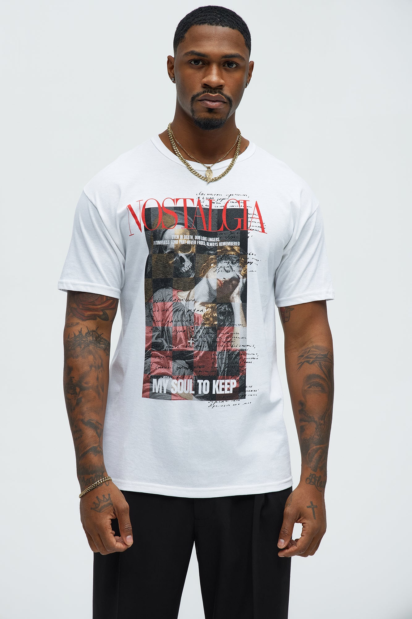 My Soul To Keep Short Sleeve Tee