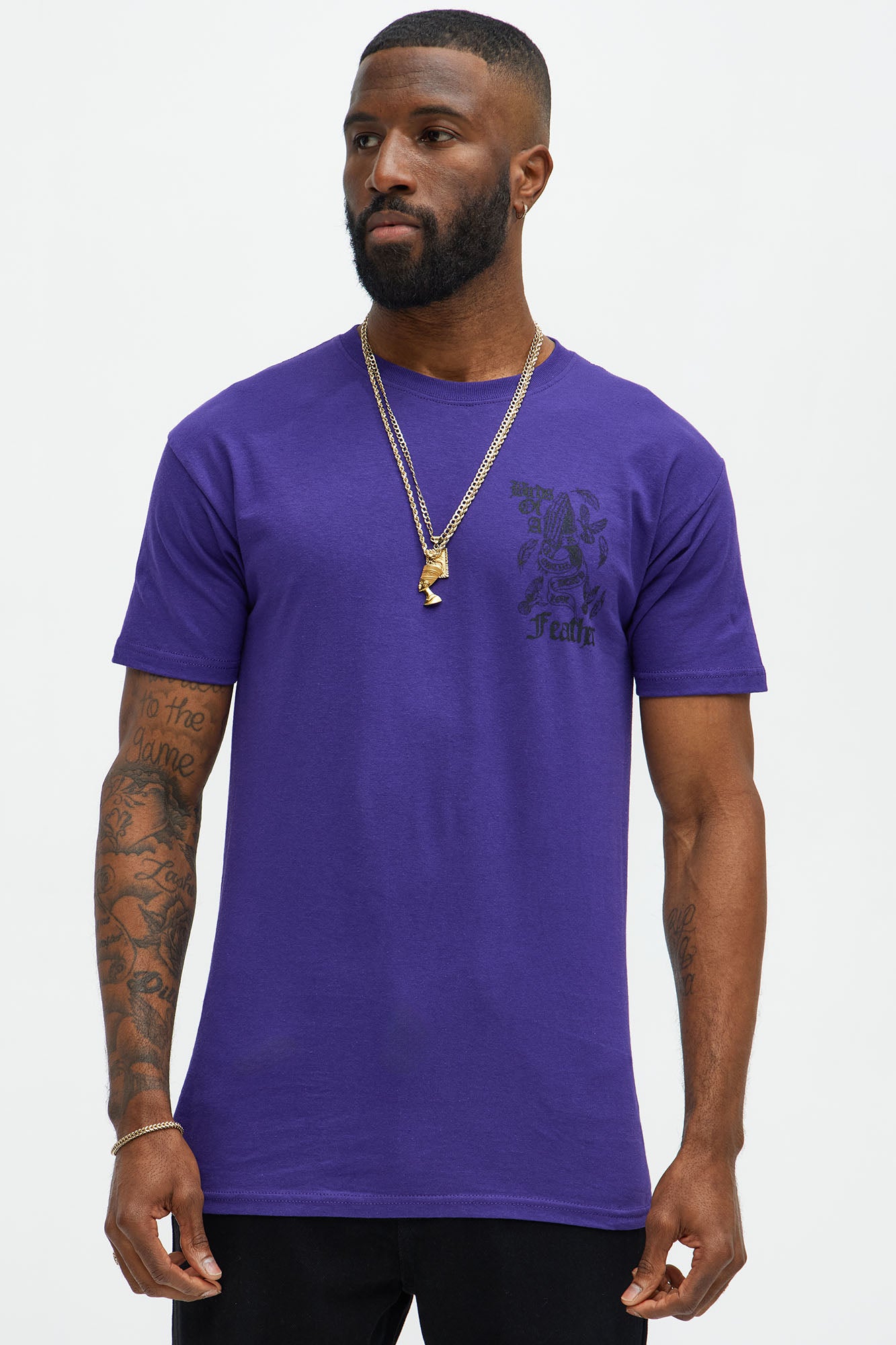 Birds Of A Feather Short Sleeve Tee
