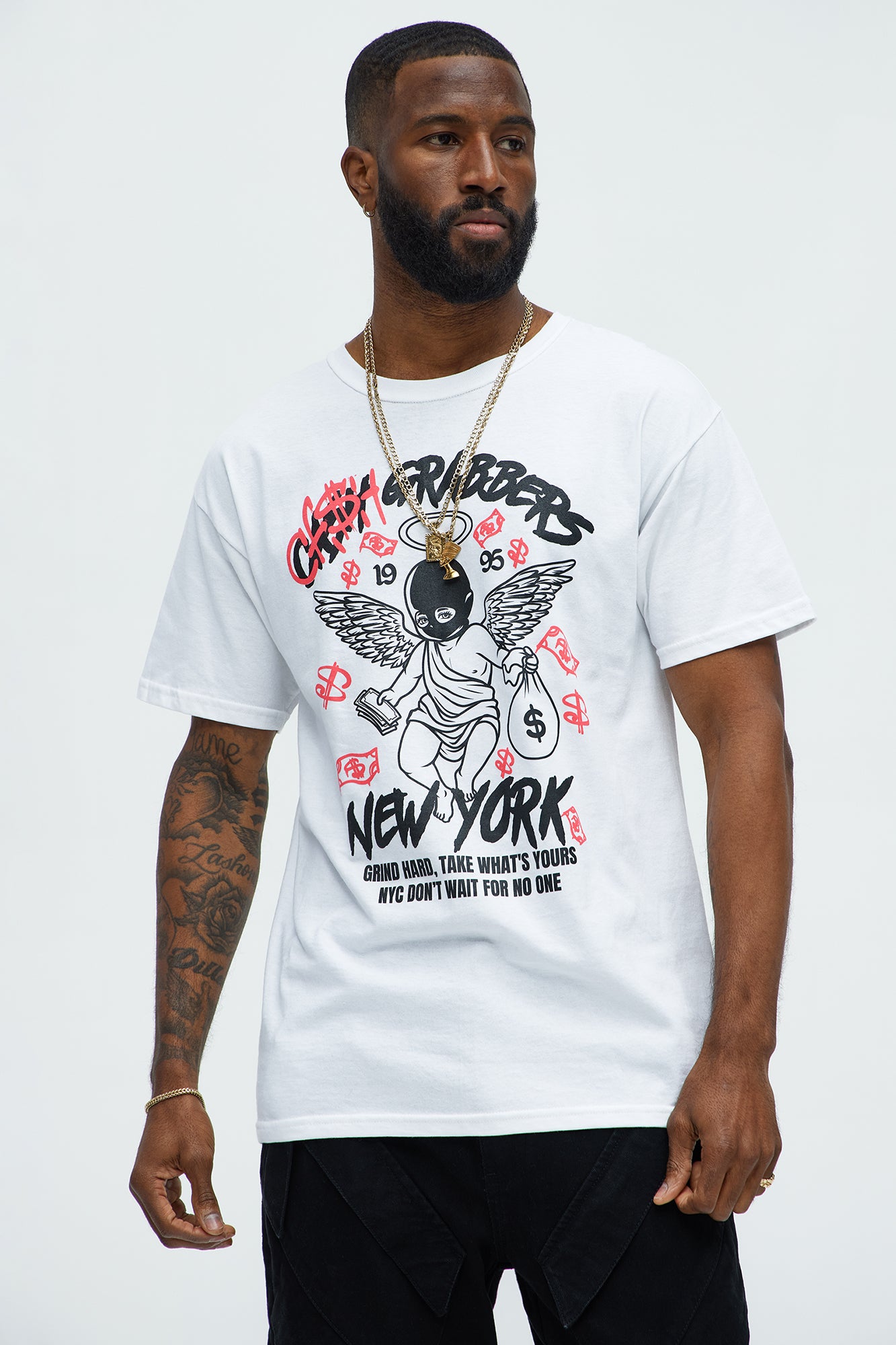 Cash Grabbers NYC Short Sleeve Tee