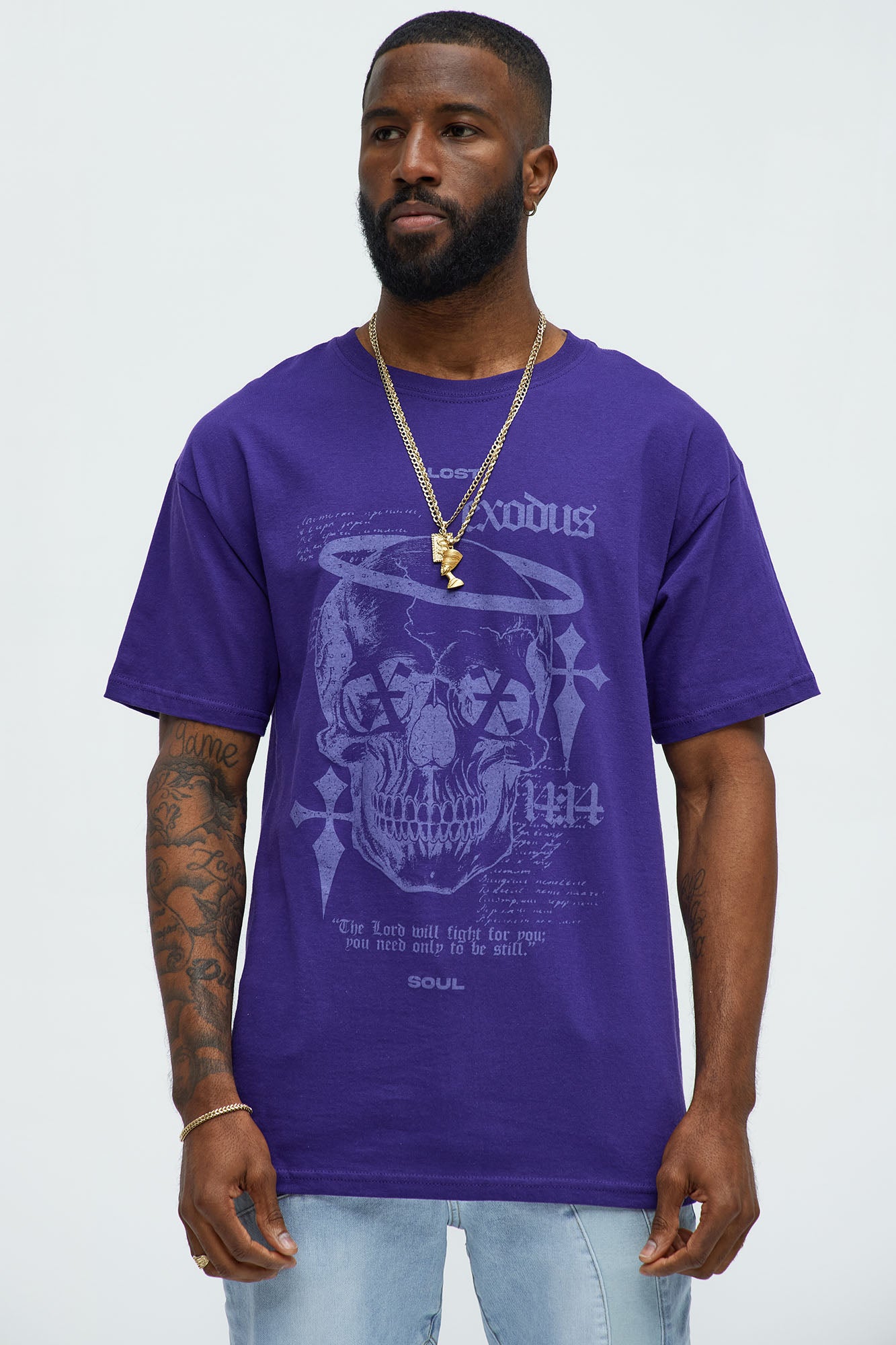 Lost Exodus 14:14 Short Sleeve Tee