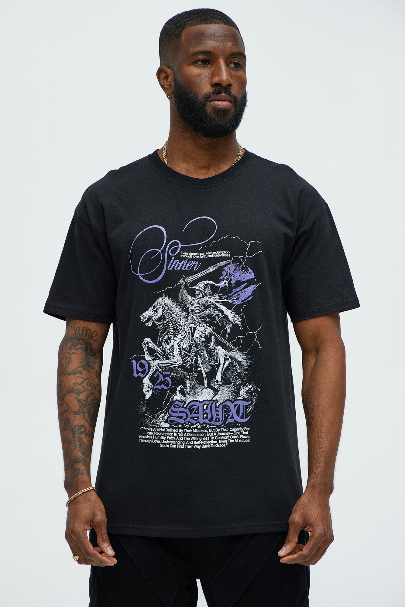 Sinner Saint 1925 Short Sleeve Tee