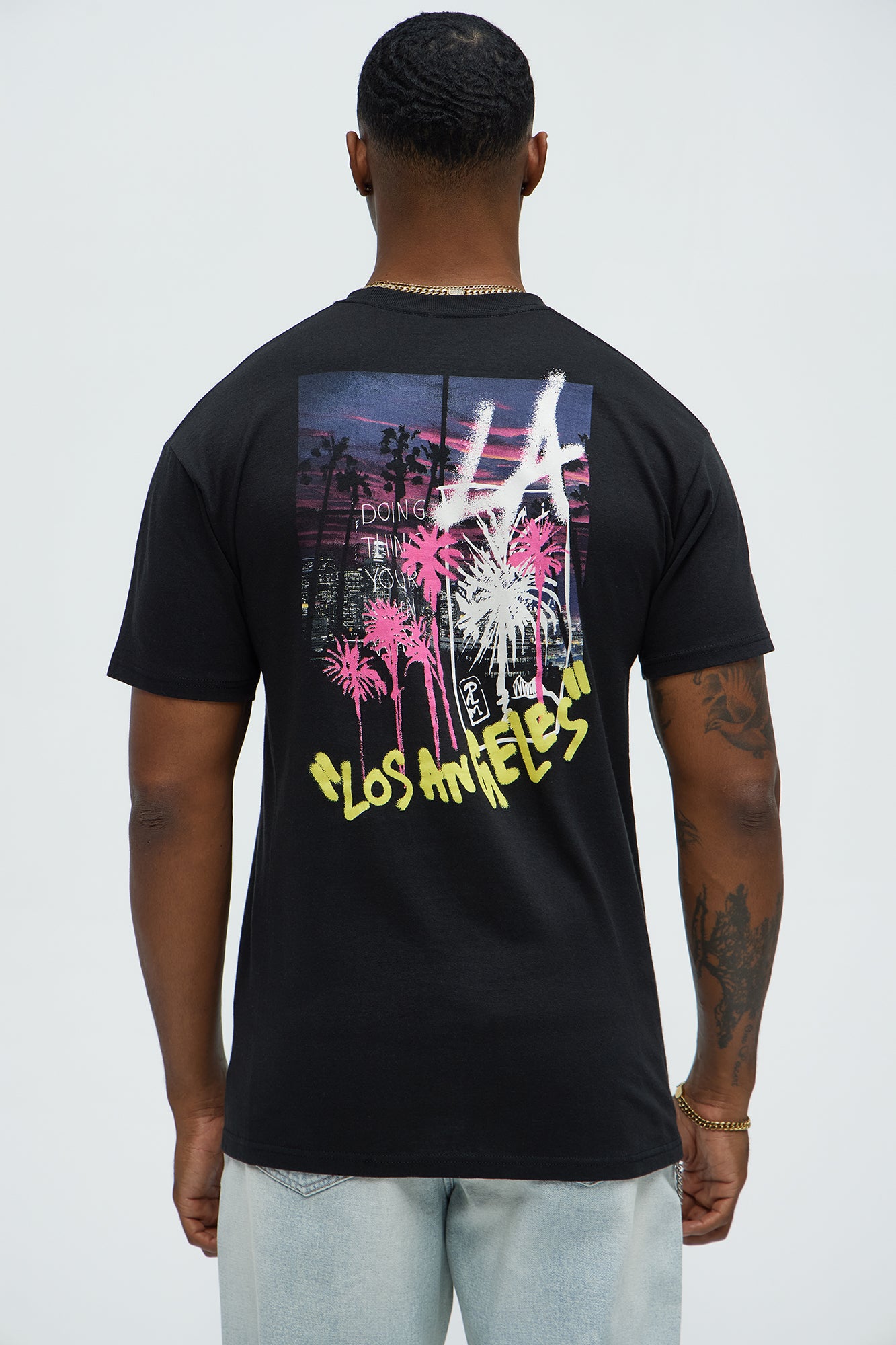 Welcome To LA Short Sleeve Tee