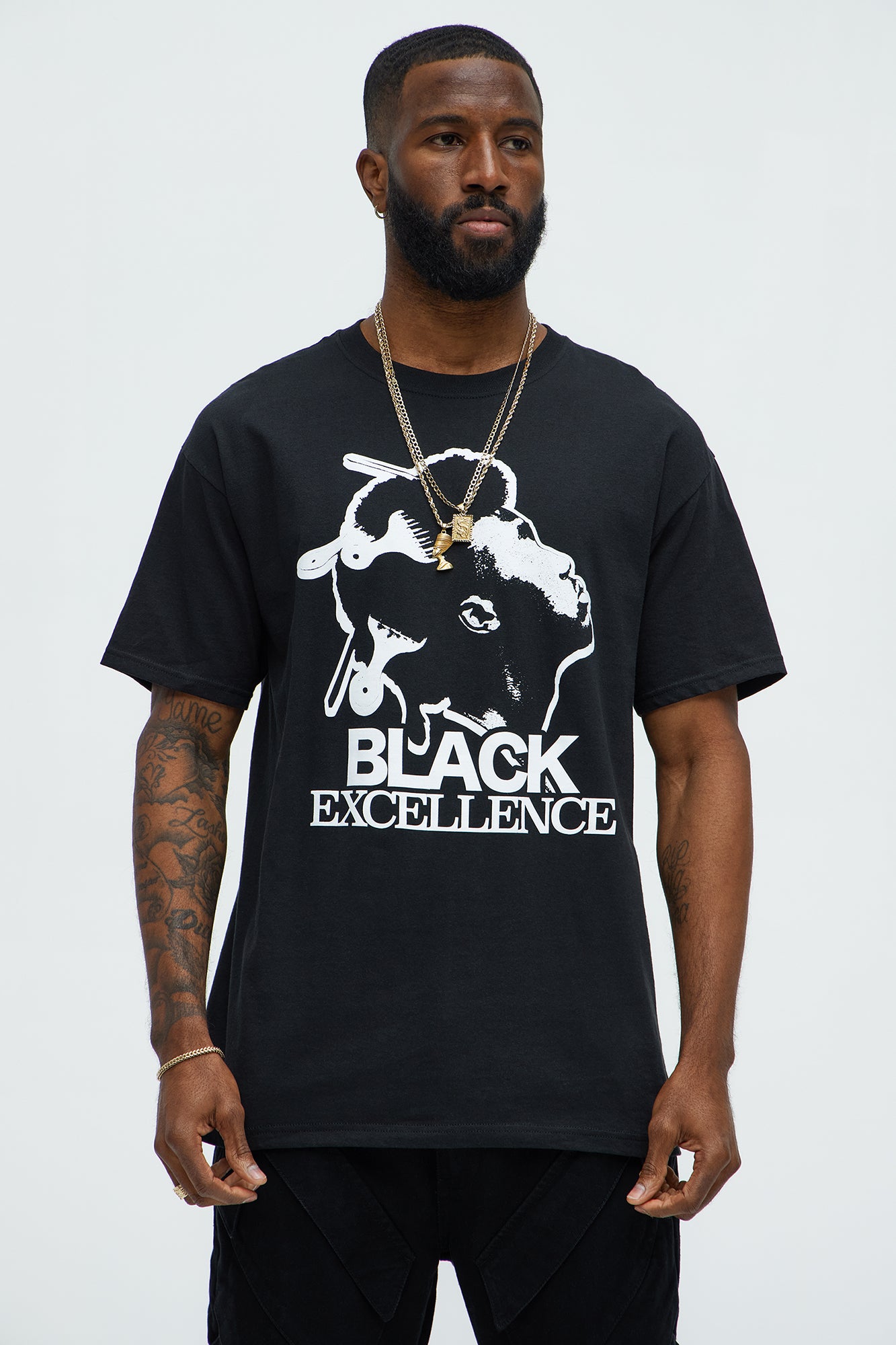 Black Excellence Forever Short Sleeve Tee