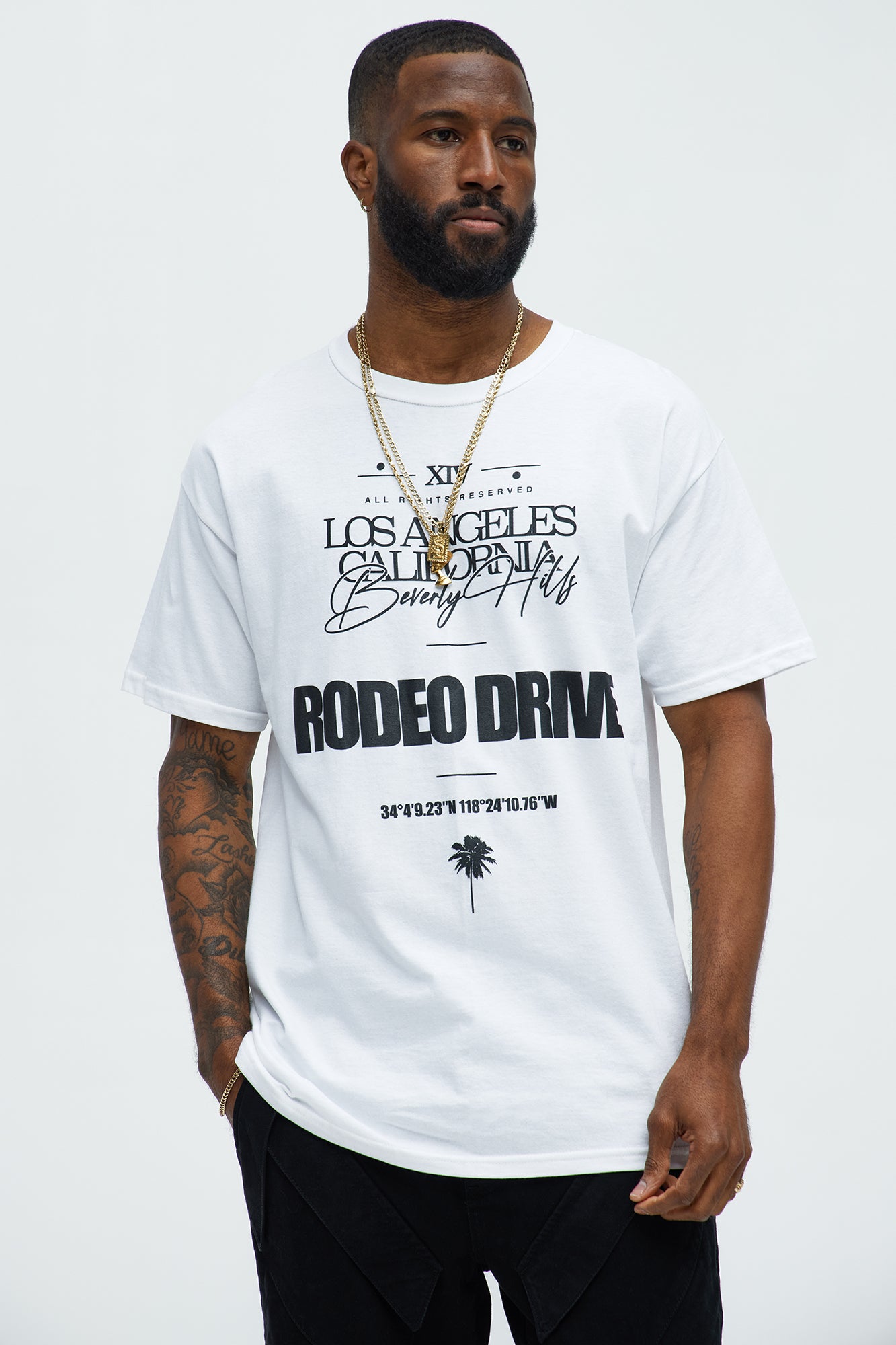 Rodeo Drive Destination Short Sleeve Tee