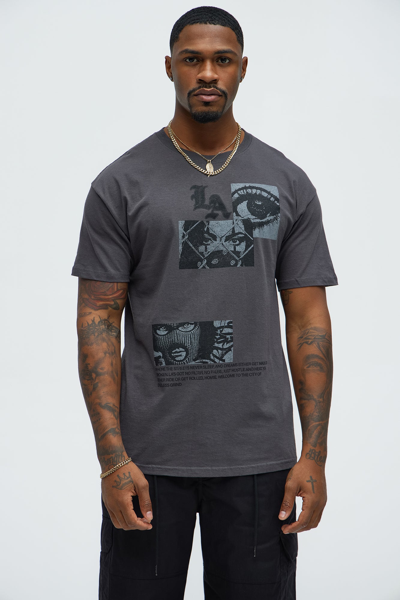 Streets Of LA Short Sleeve Tee