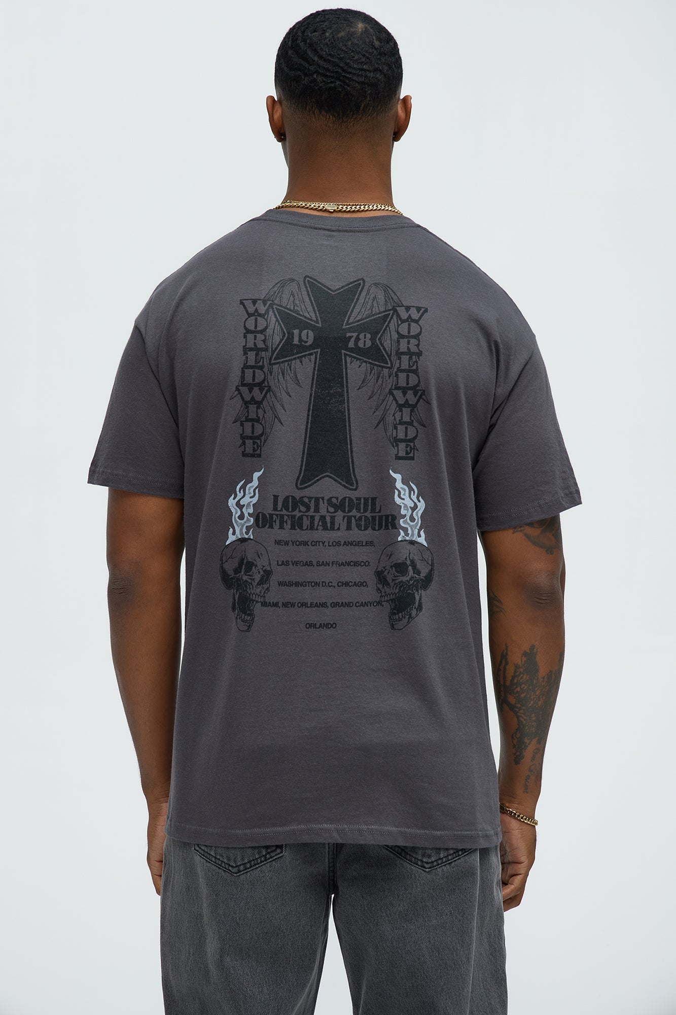 Worldwide Lost Soul Short Sleeve Tee