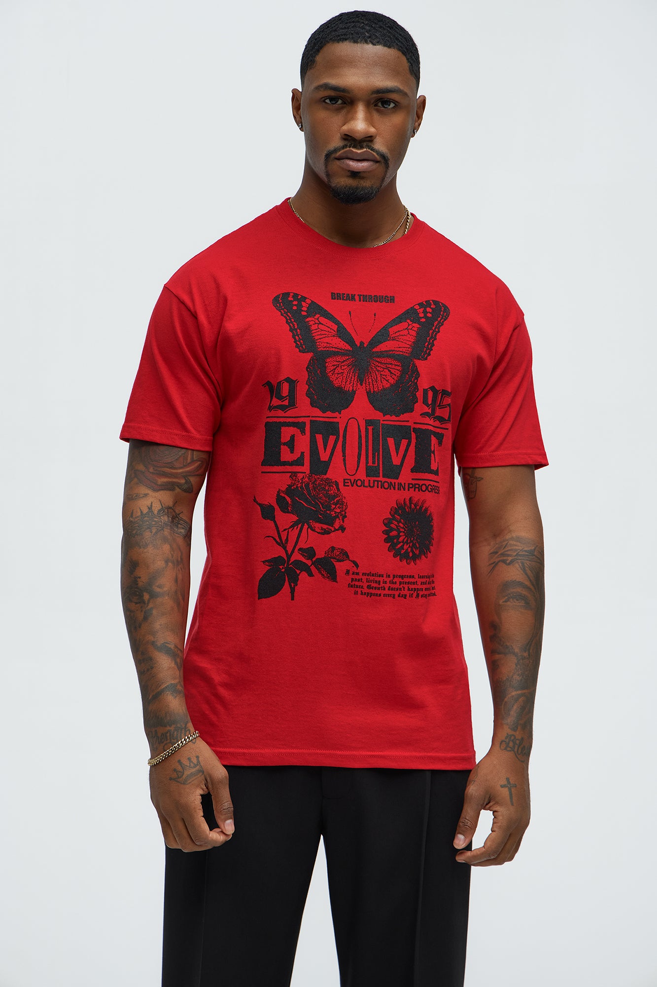 Evolution In Progress Short Sleeve Tee
