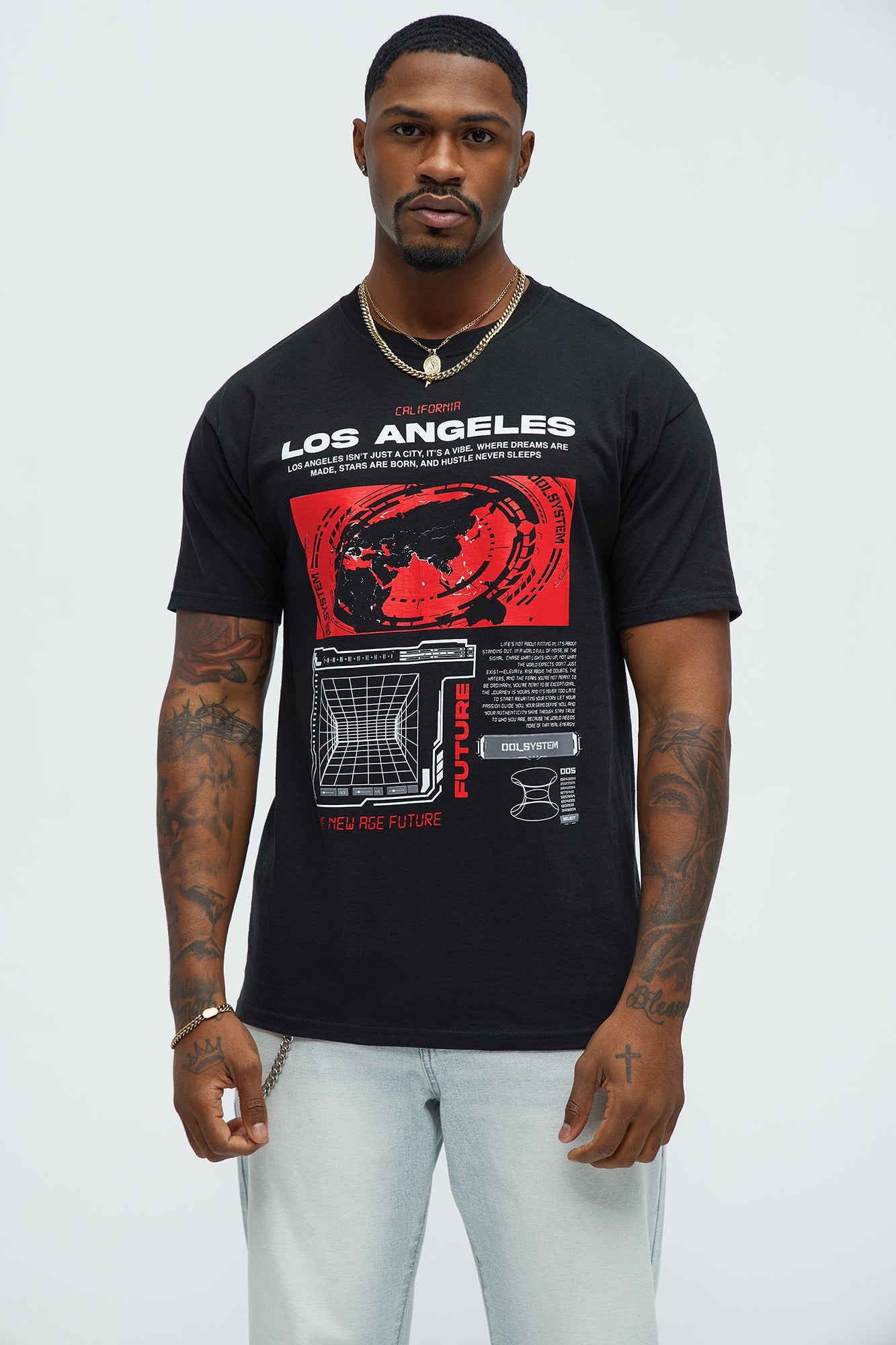 The New Age Future Short Sleeve Tee