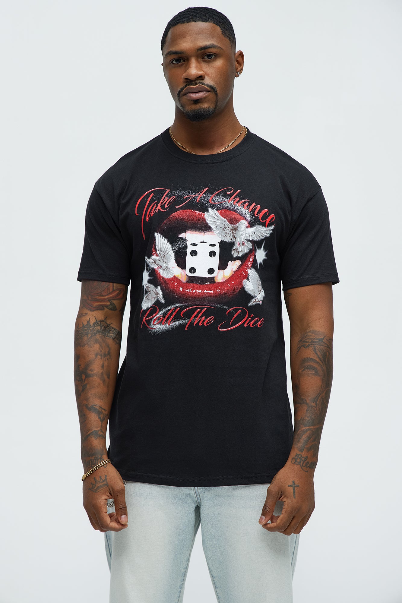 Take A Chance Short Sleeve Tee