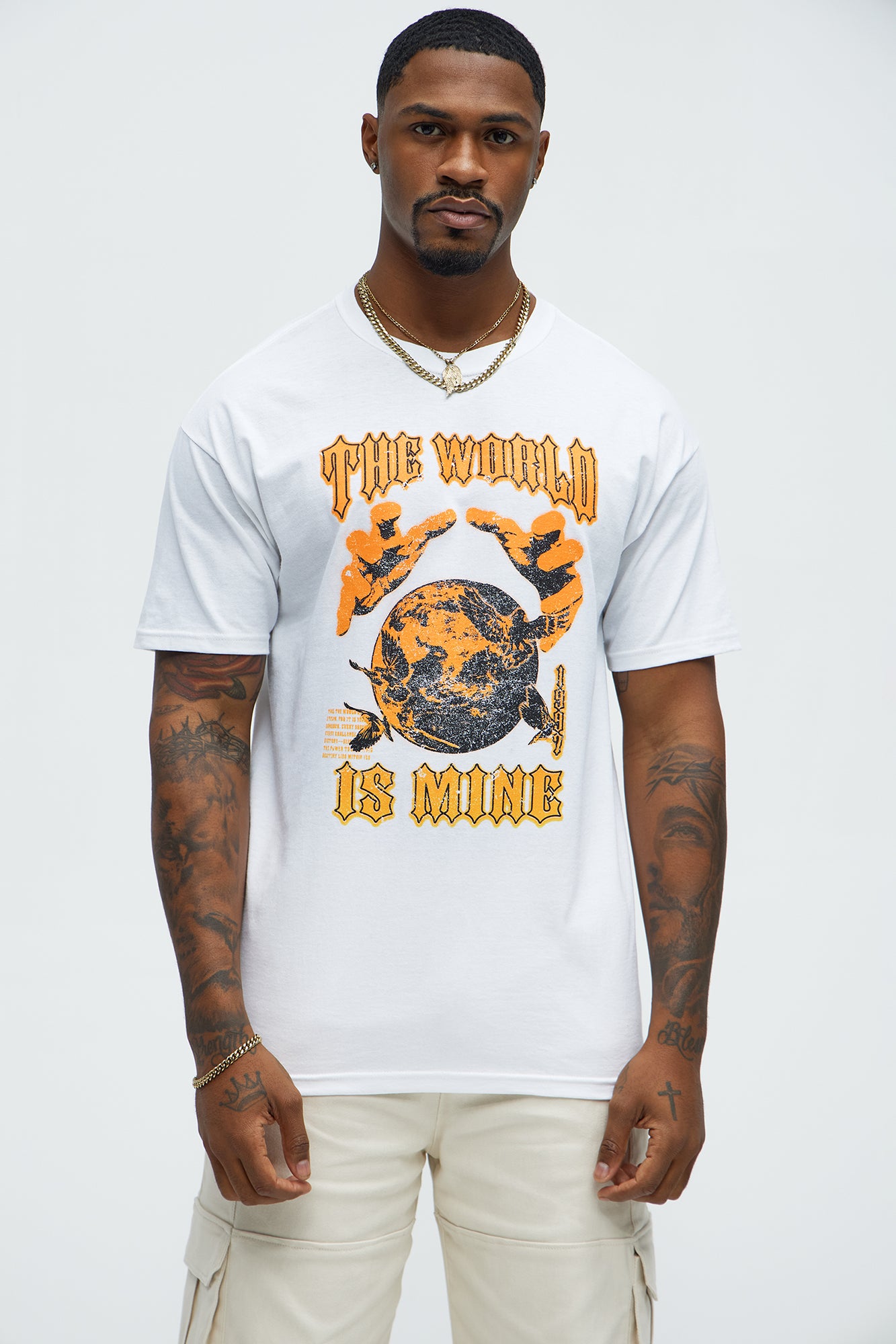 The World Is Mine Short Sleeve Tee