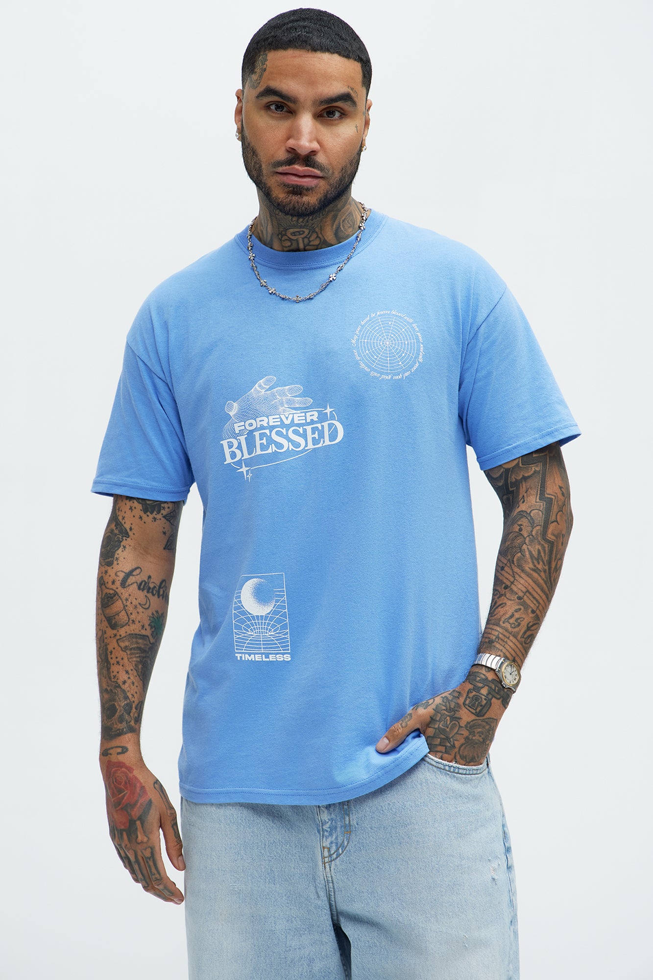 Forever Blessed Timeless Short Sleeve Tee