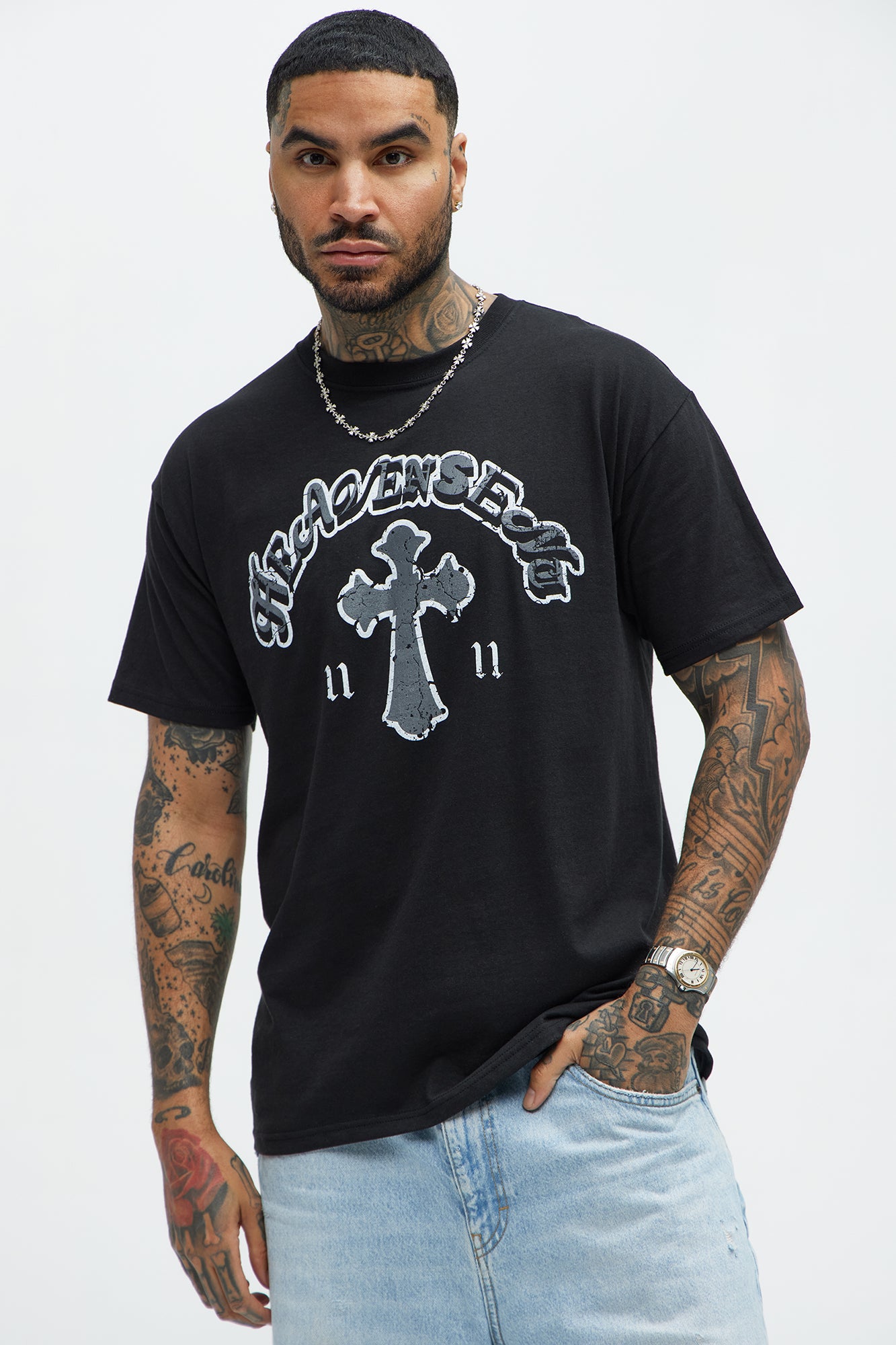 Heaven Sent 11:11 Short Sleeve Tee