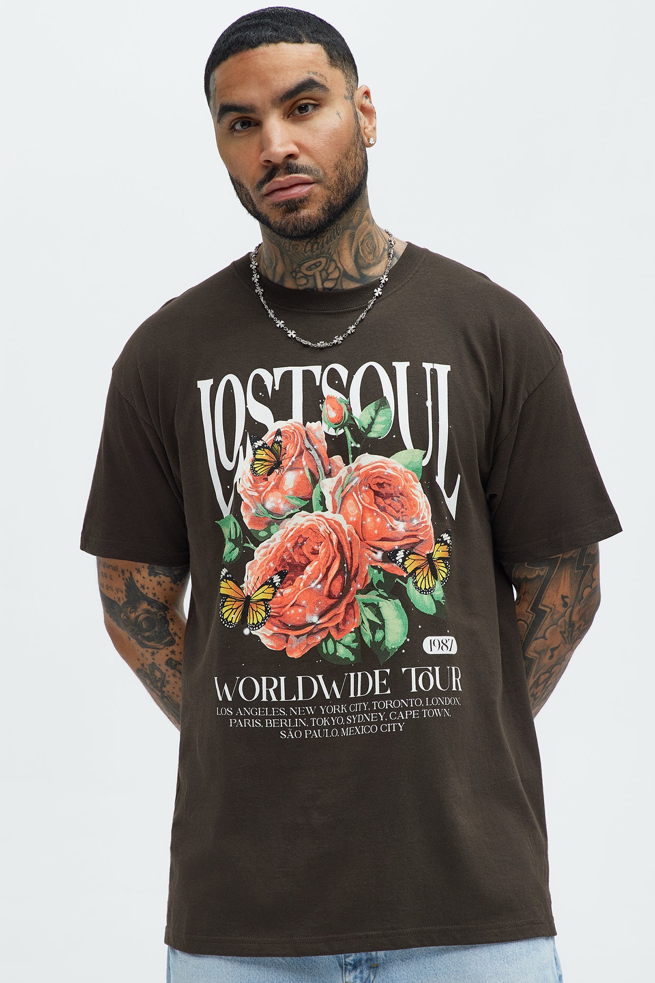 Lost Soul 1987 Short Sleeve Tee