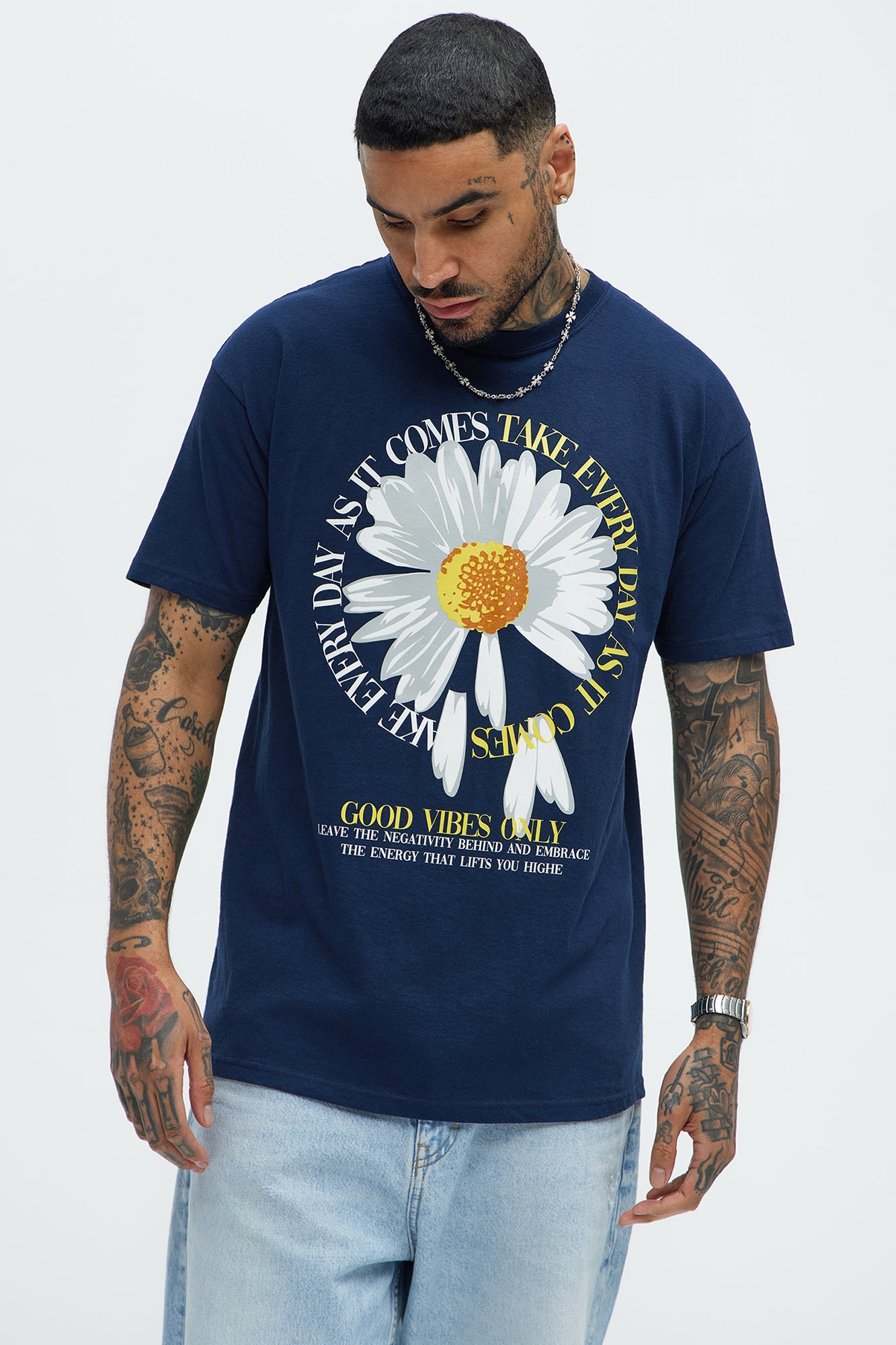 Good Vibes Only Everyday Short Sleeve Tee