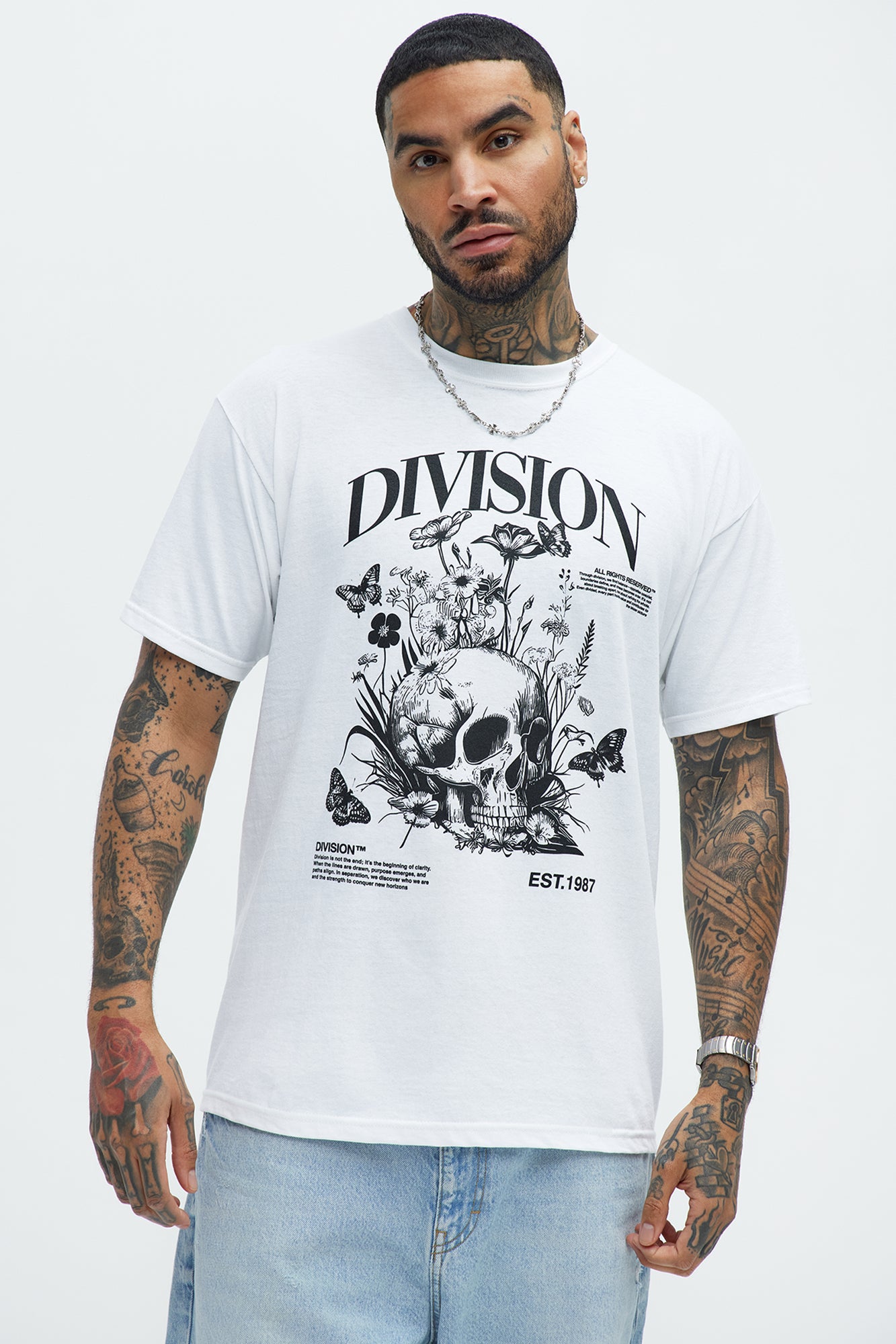 Division 1987 Short Sleeve Tee