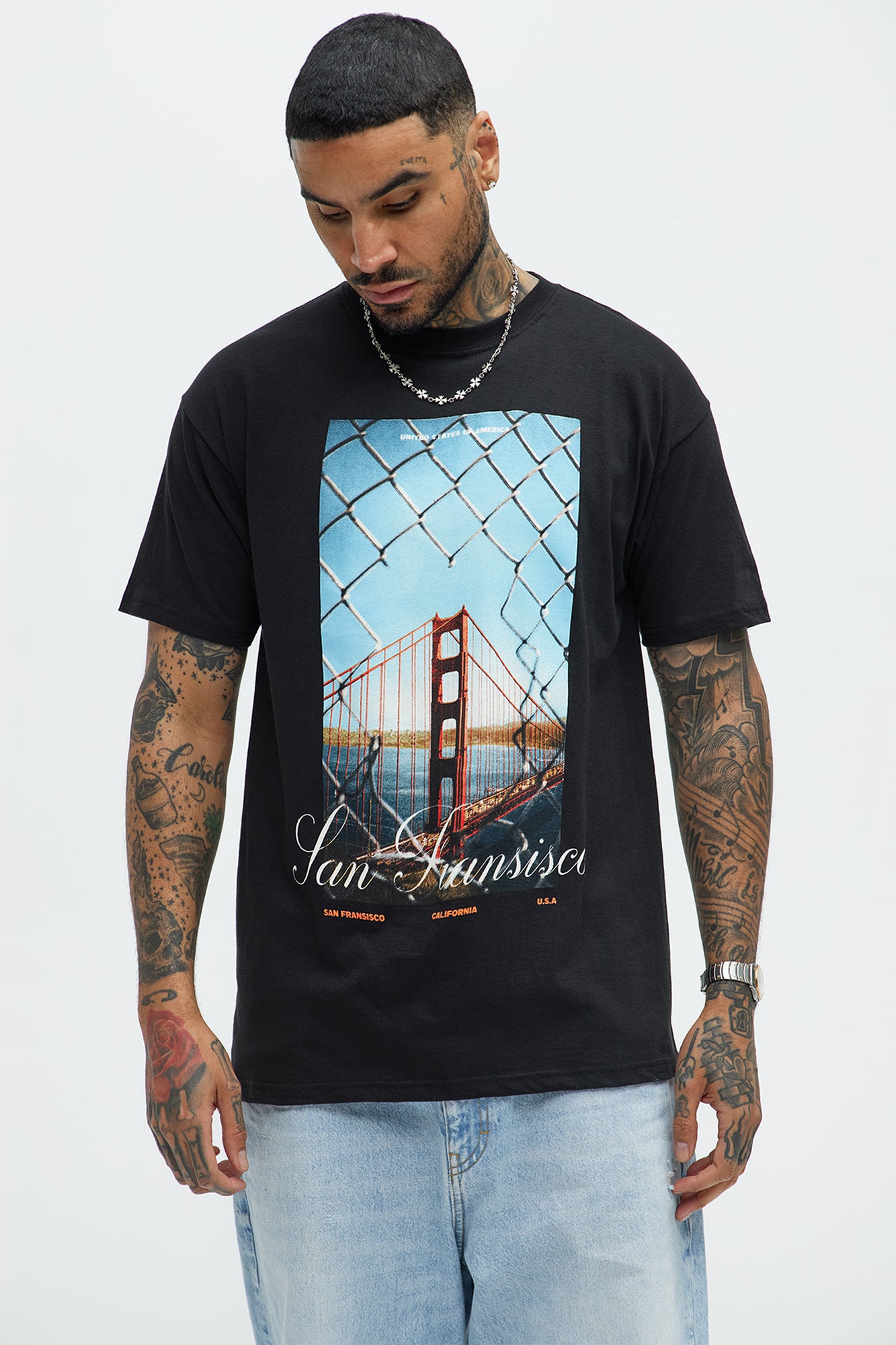 Golden Gate SF Short Sleeve Tee