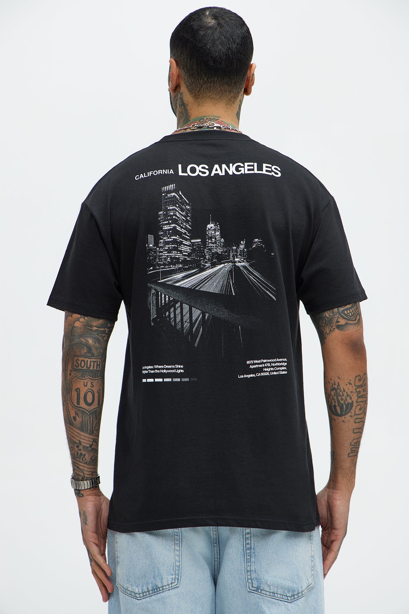 DTLA Freeway Short Sleeve Tee