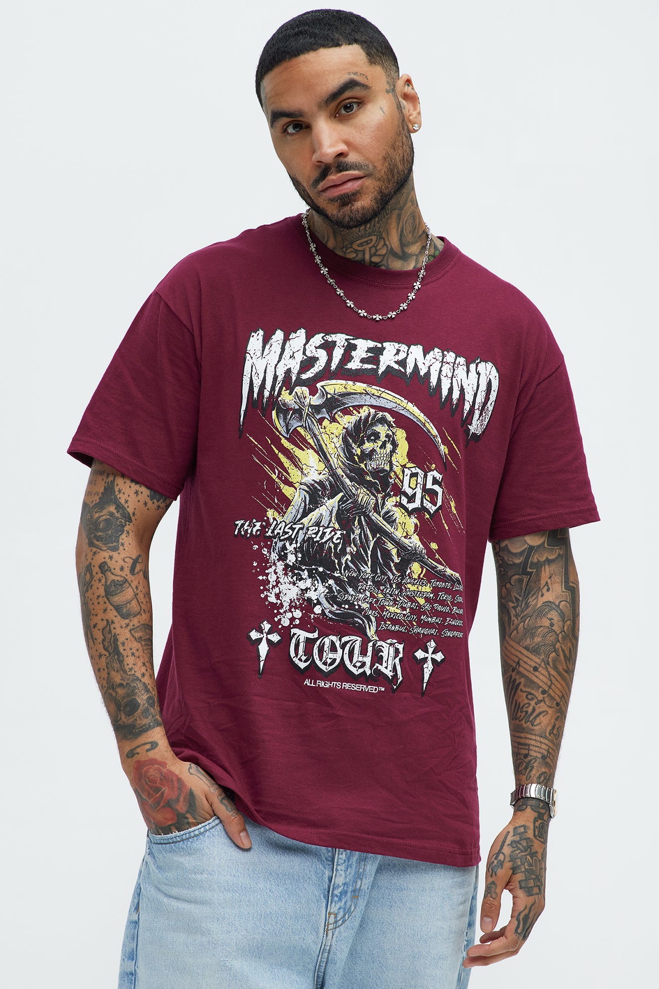 Mastermind Tour 95 Short Sleeve Tee