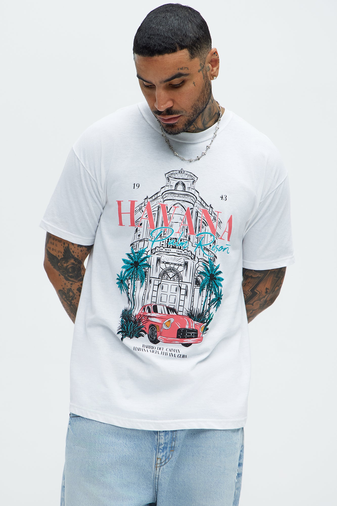 Havanna Palm Springs 1943 Short Sleeve Tee