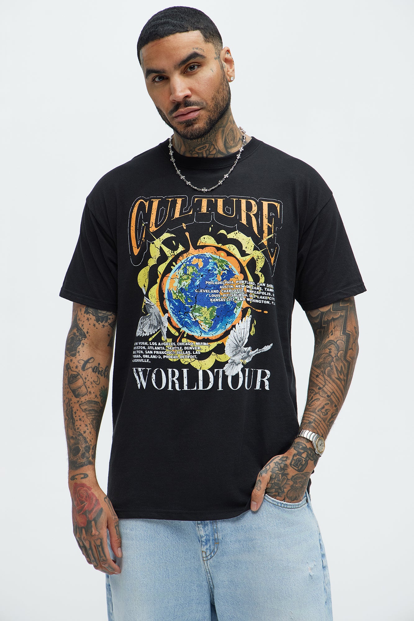 Culture Worldwide Short Sleeve Tee