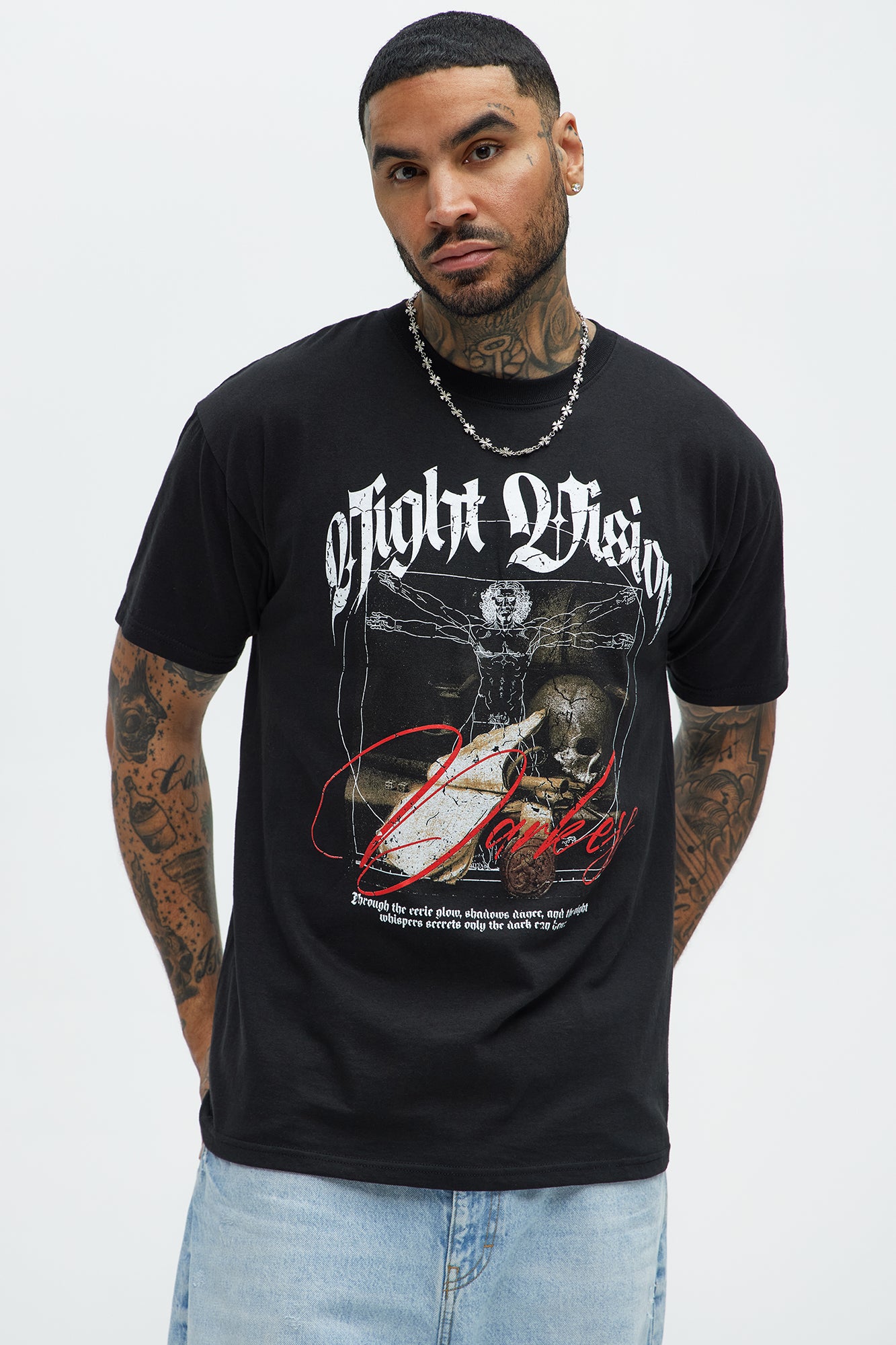 Night Vision Darkness Short Sleeve Tee