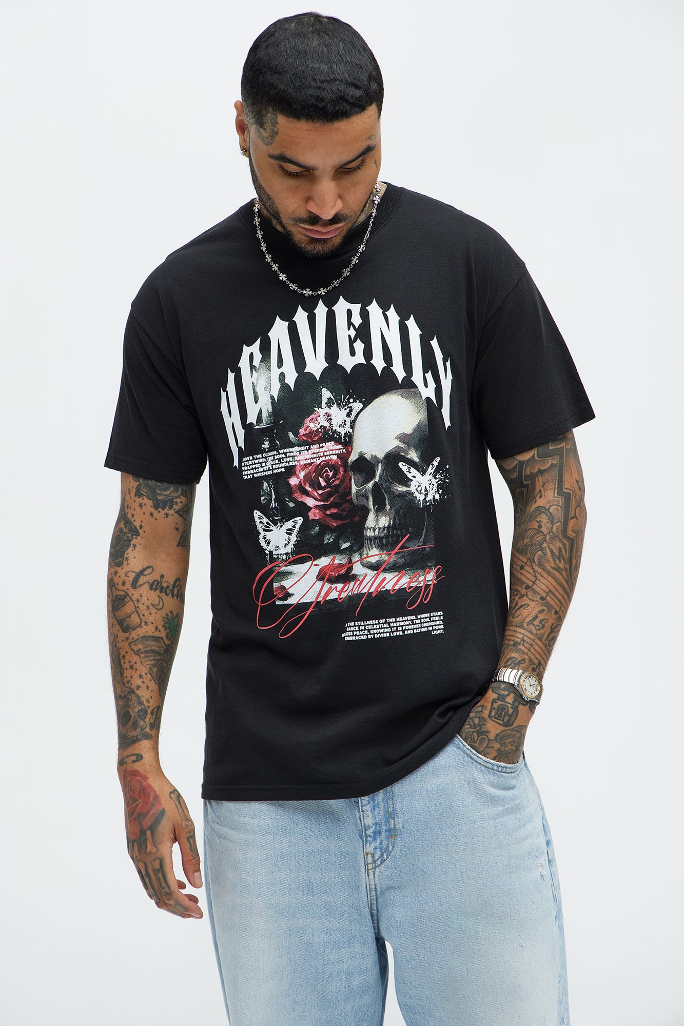 Heavenly Greatness Short Sleeve Tee