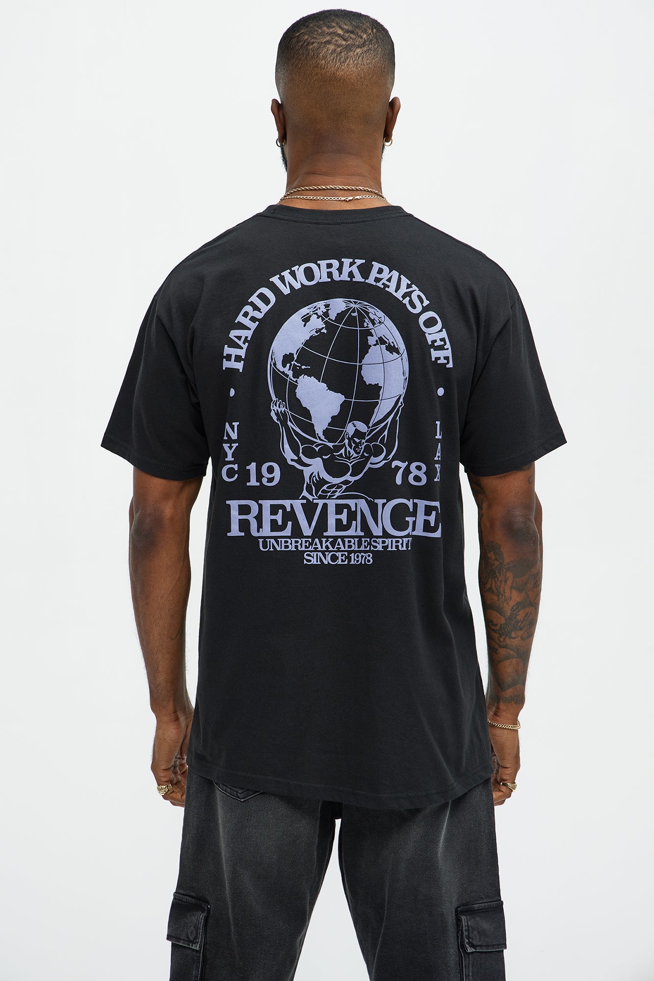 Hard Work Pays Off Short Sleeve Tee