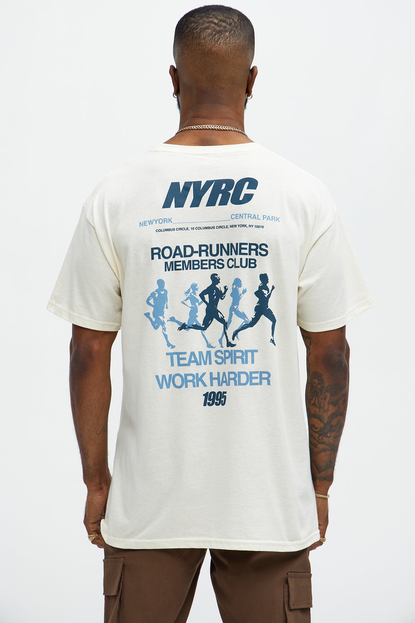 New York Runners Club Short Sleeve Tee