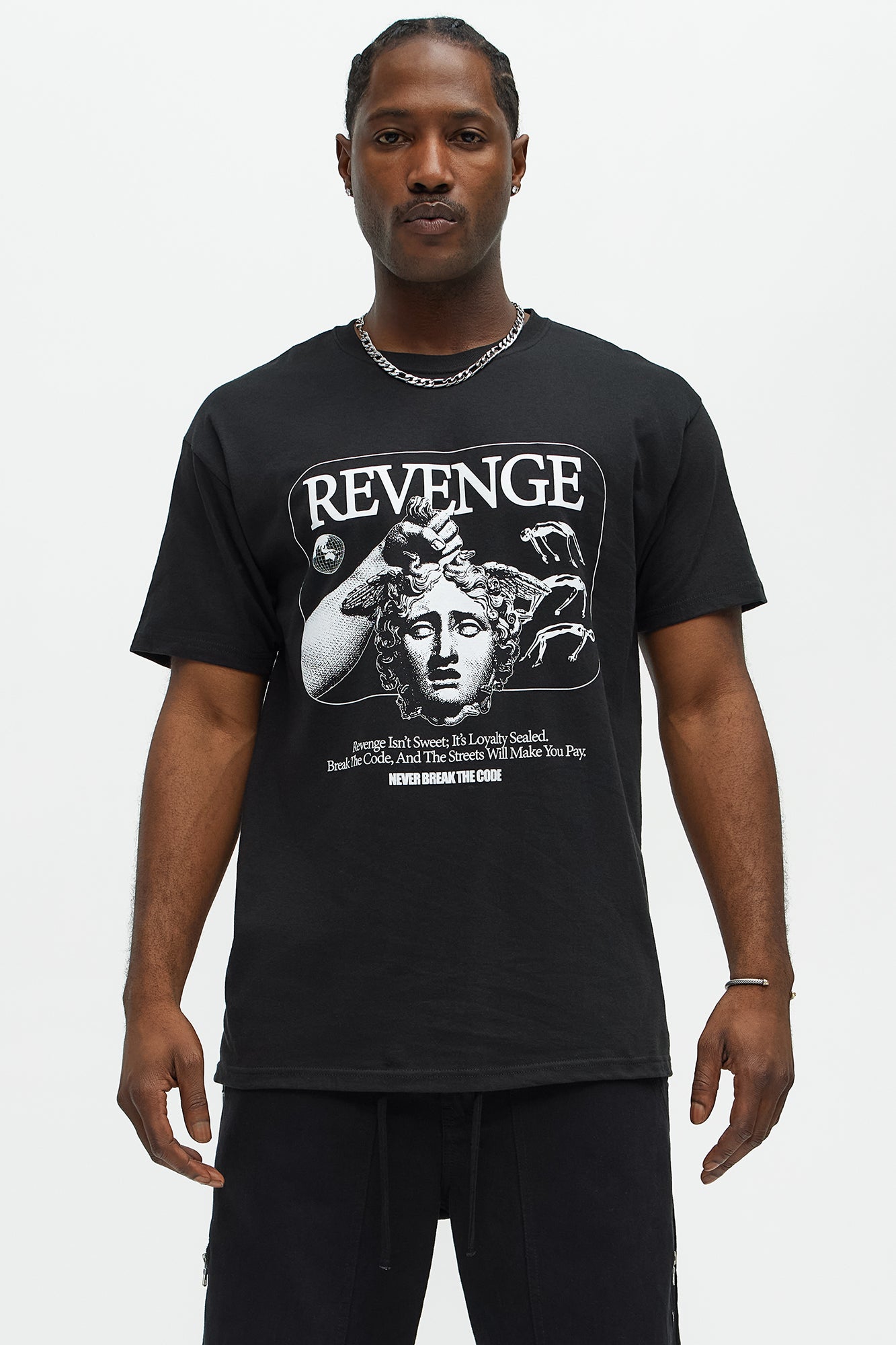 Revenge Isn't Sweet Short Sleeve Tee