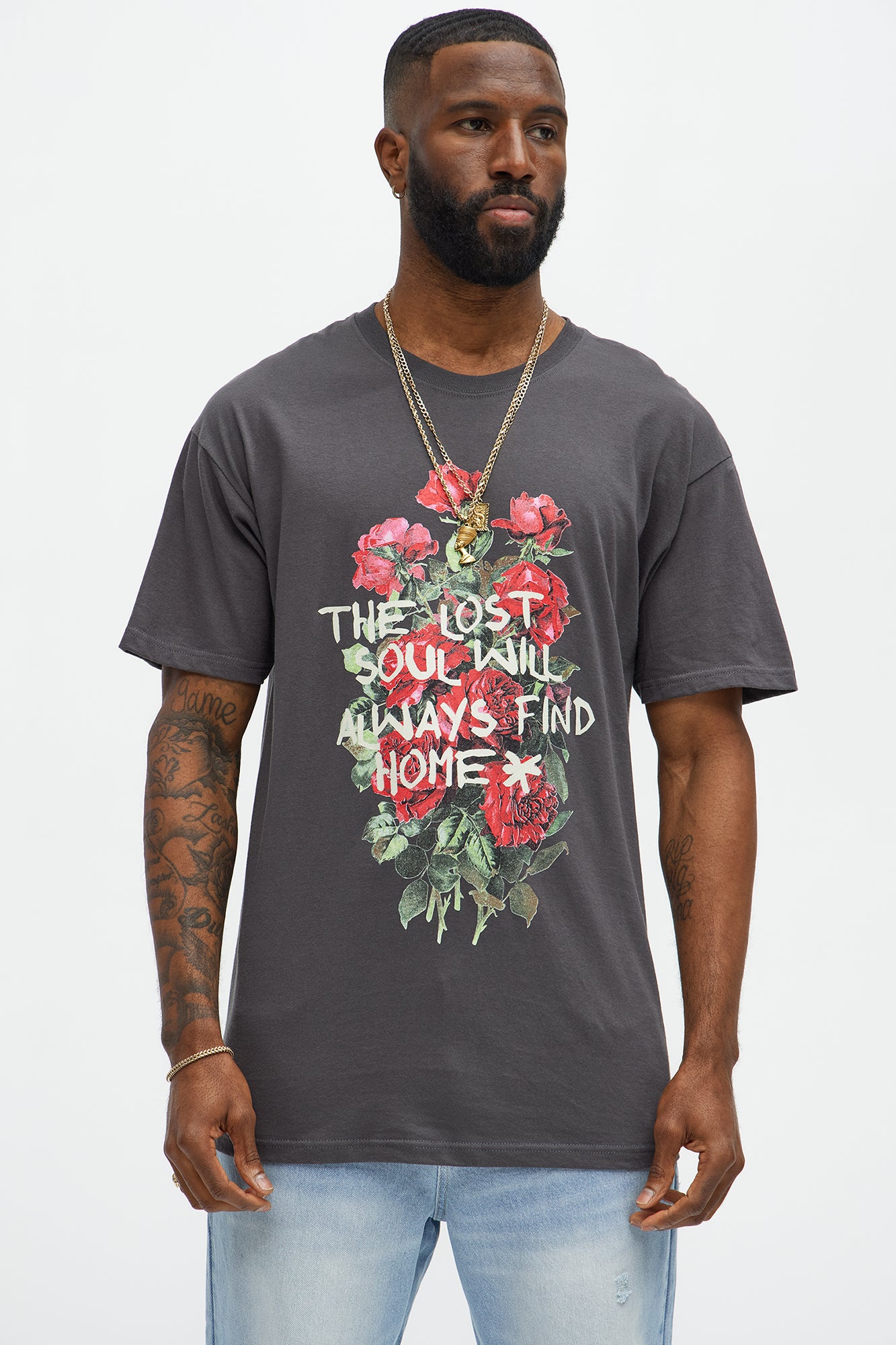 Lost Soul Will Find Home Short Sleeve Tee