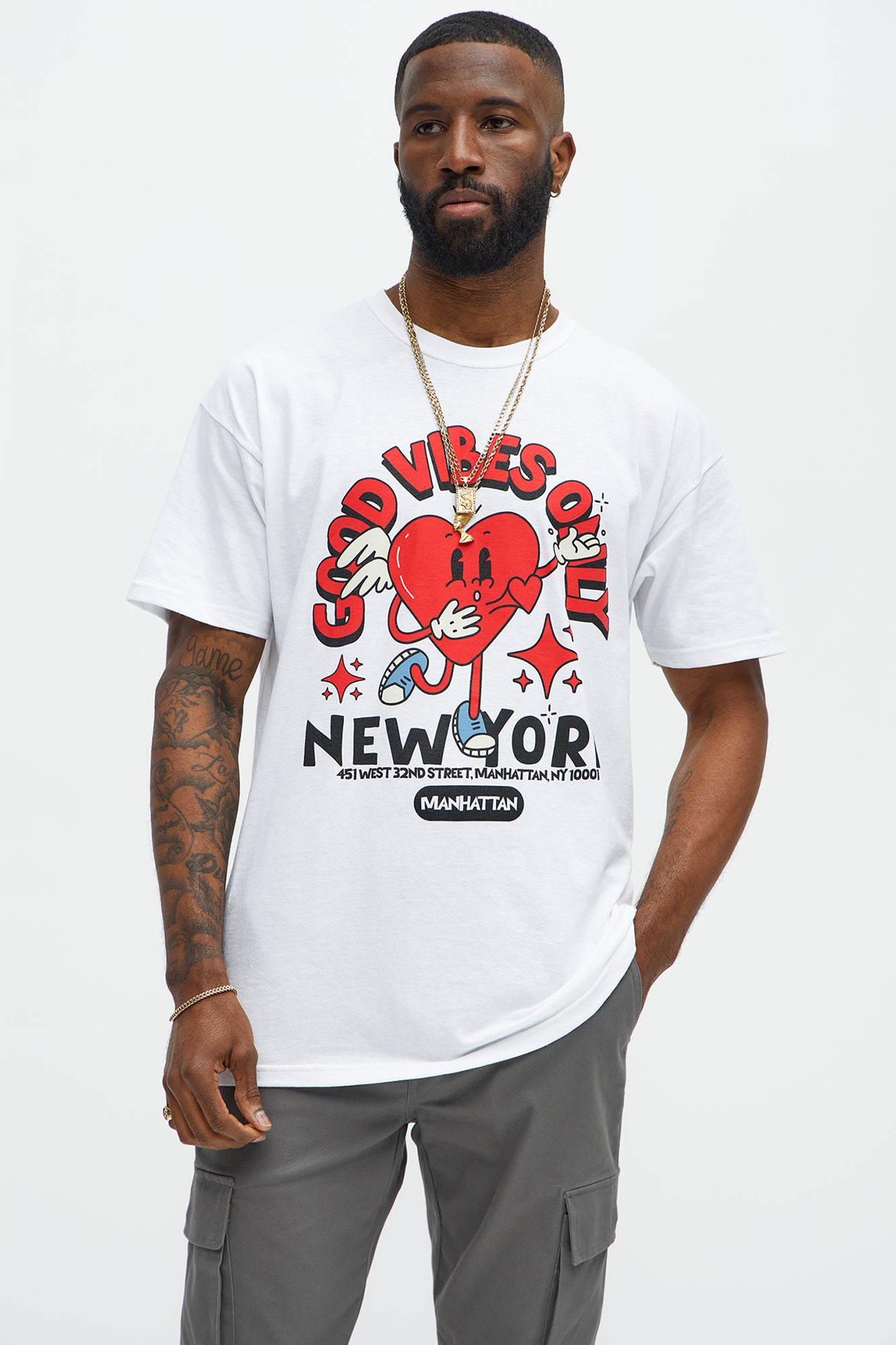 Good Vibes NYC Short Sleeve Tee