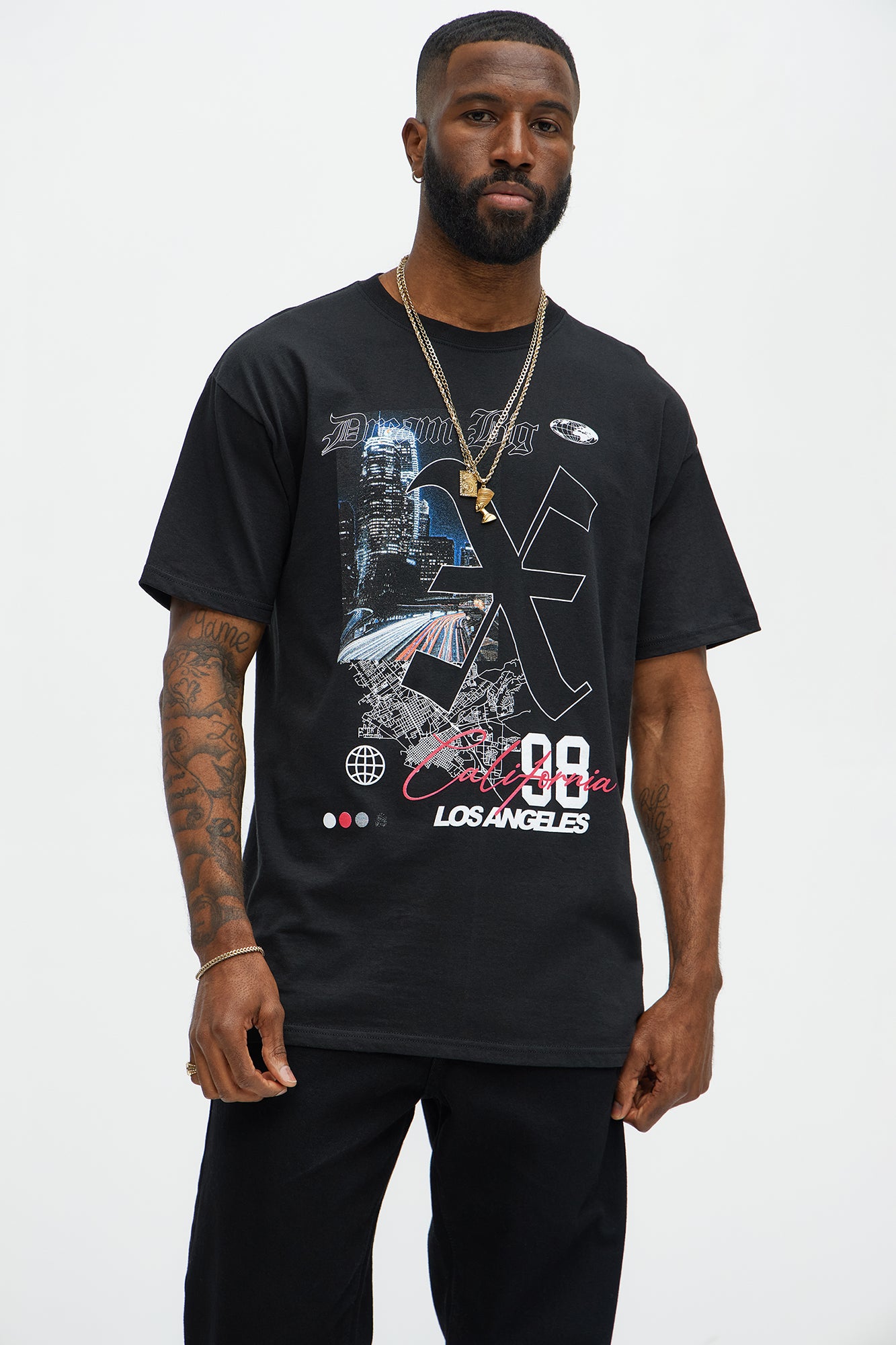 Dream Big LA Short Sleeve Tee