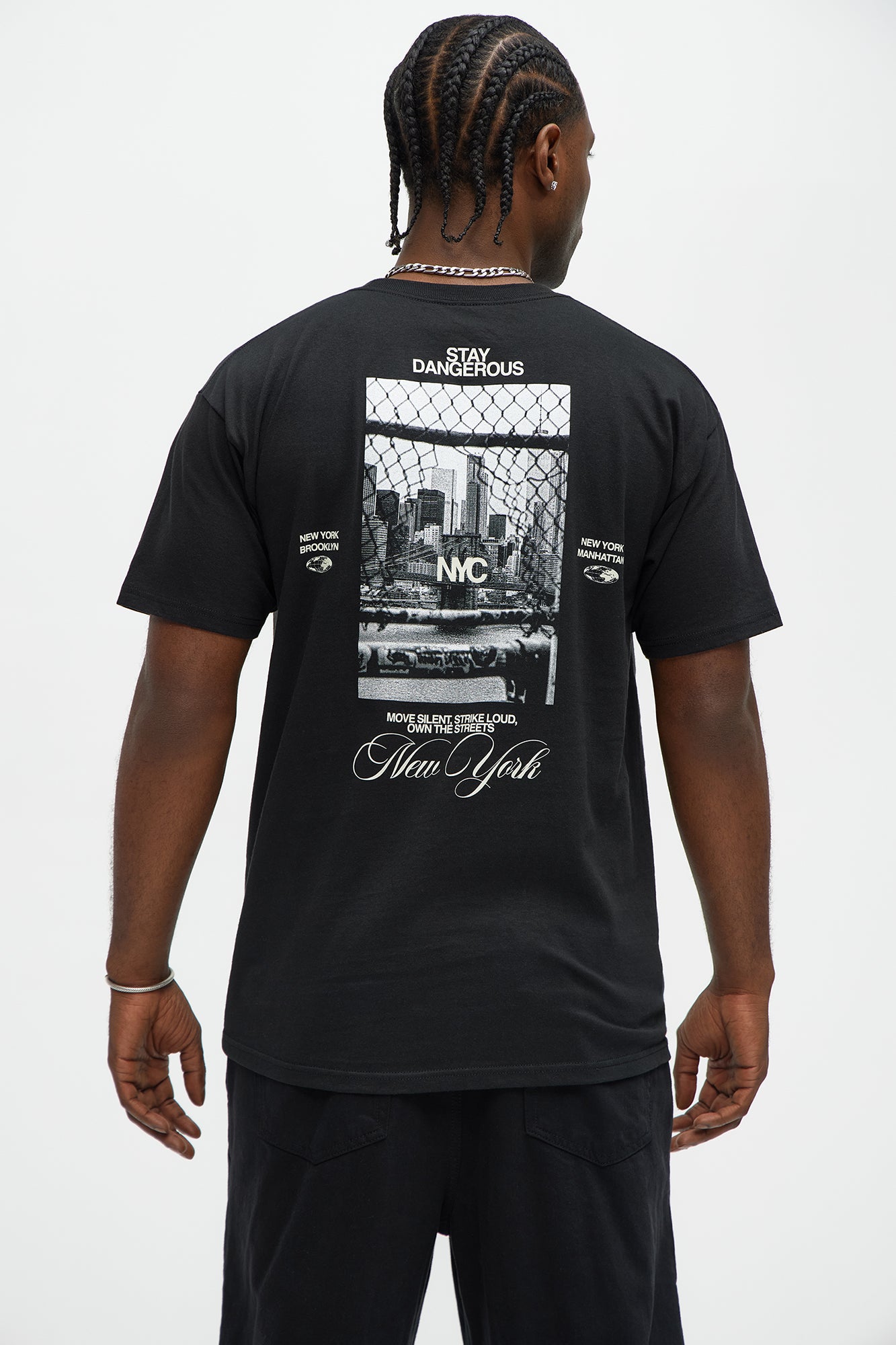 Stay Dangerous NYC Short Sleeve Tee