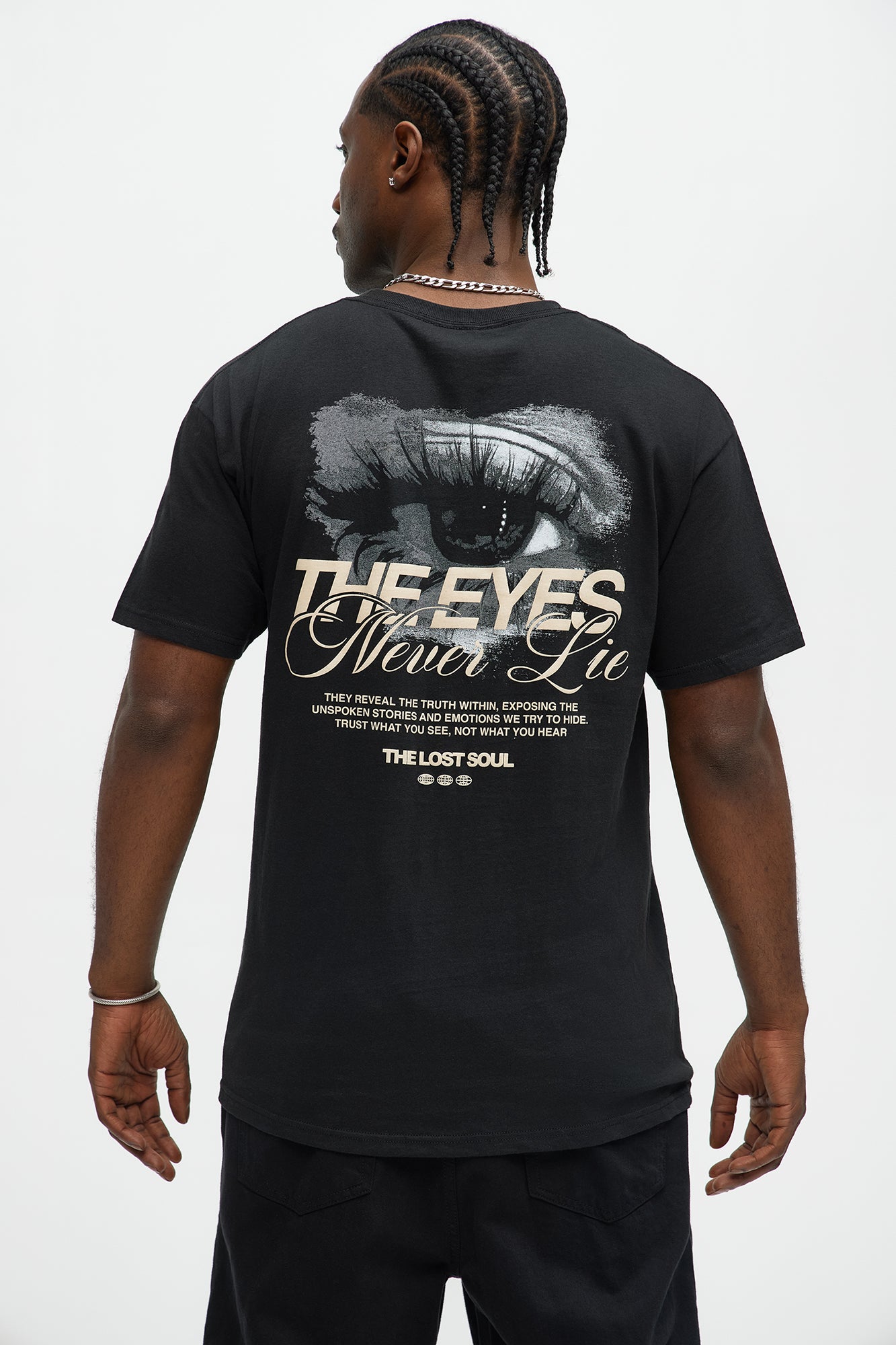Eyes Never Lie Short Sleeve Tee
