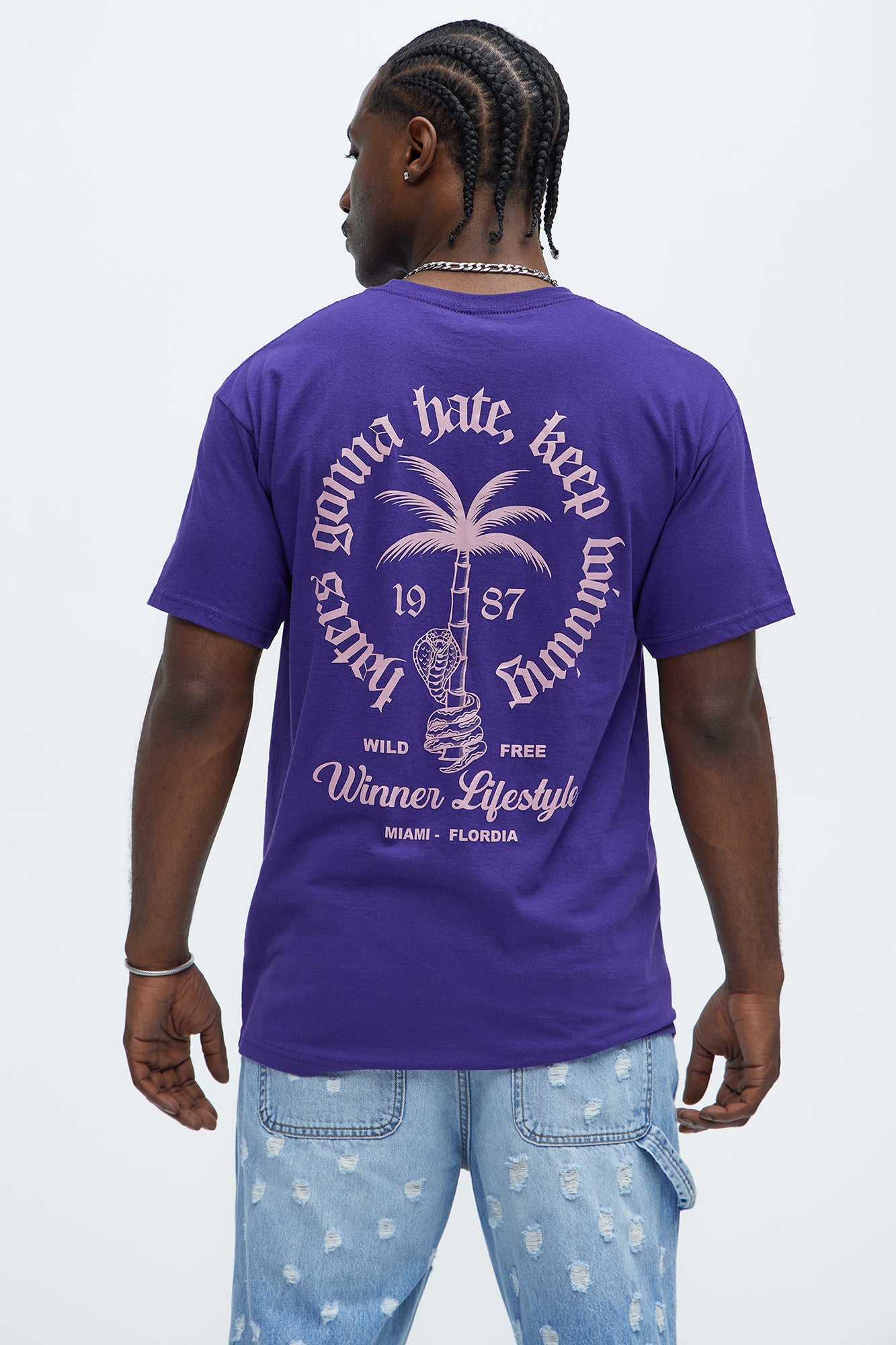 Winners Lifestyle Short Sleeve Tee
