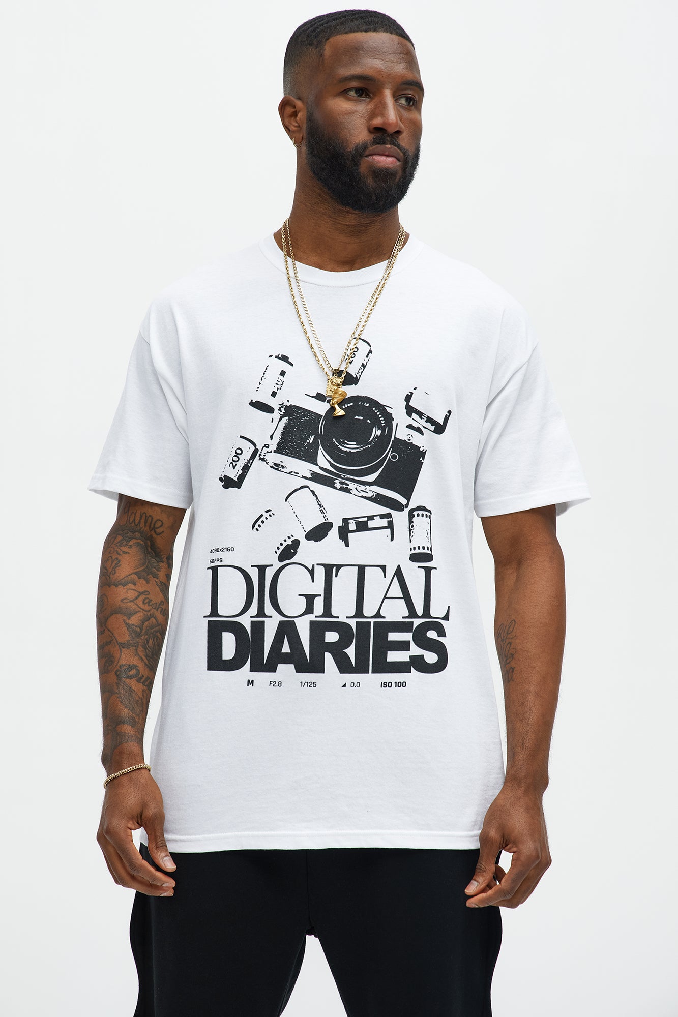 Digital Diaries Short Sleeve Tee