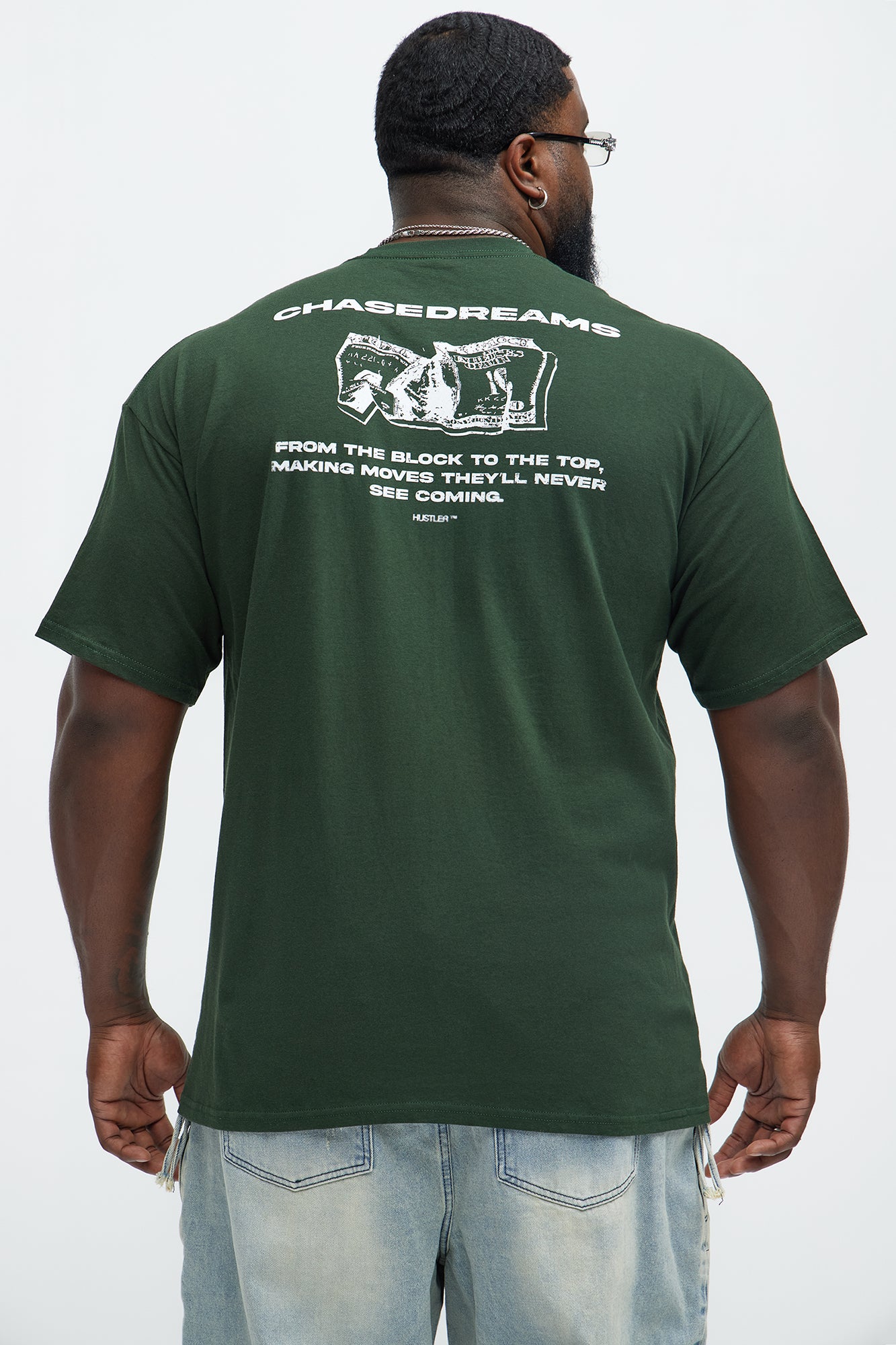 Dream Hustler Short Sleeve Tee