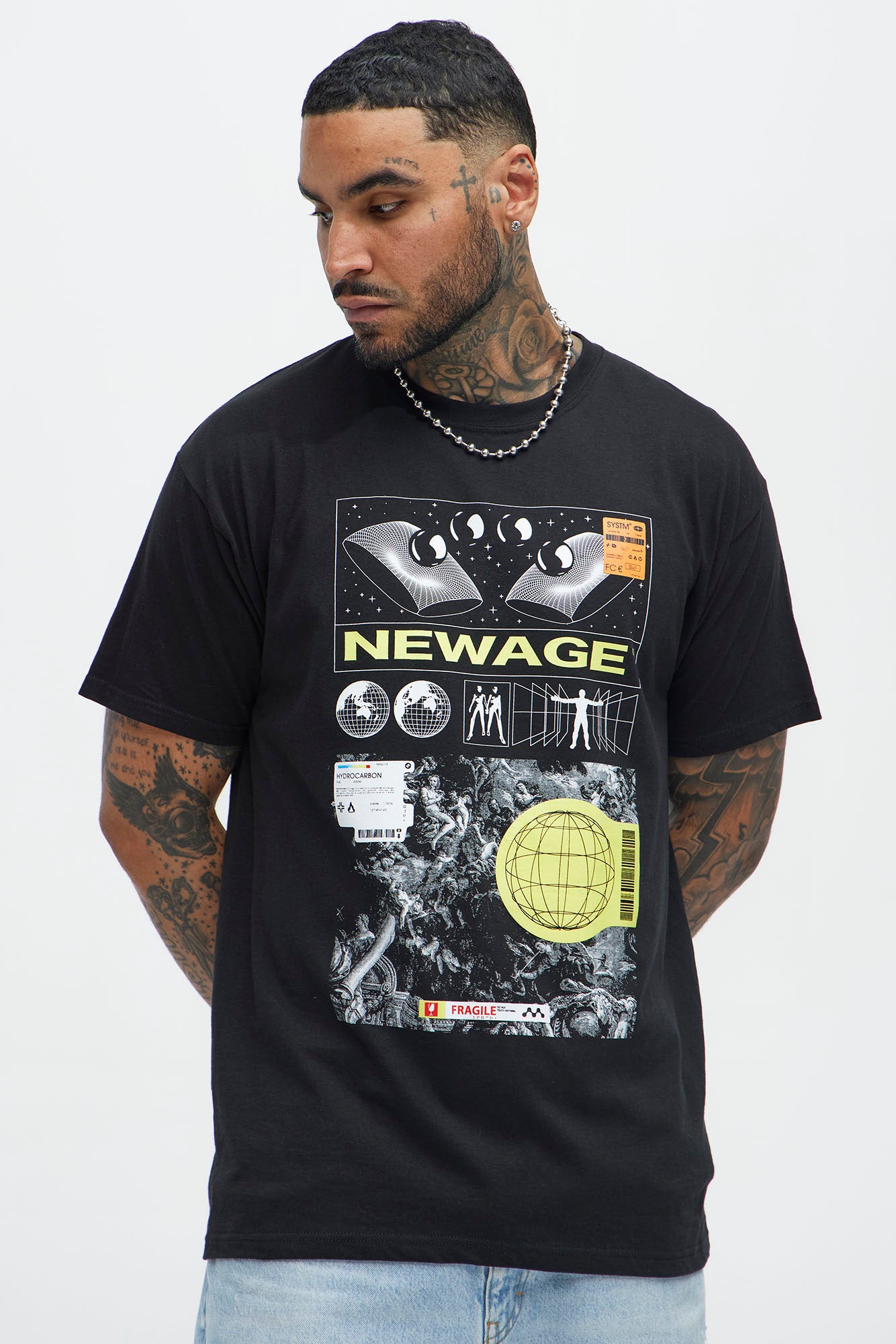 New Age Universe Short Sleeve Tee