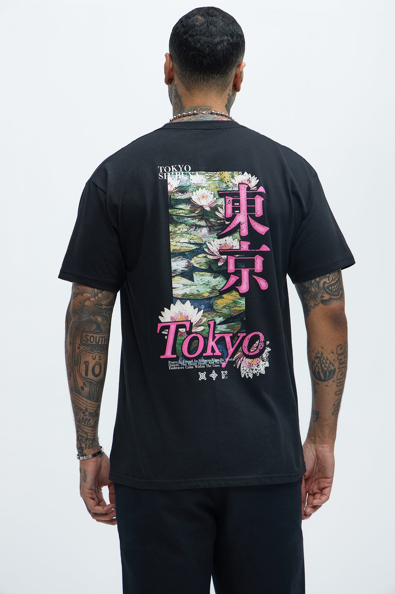 Tokyo Blossom Short Sleeve Tee
