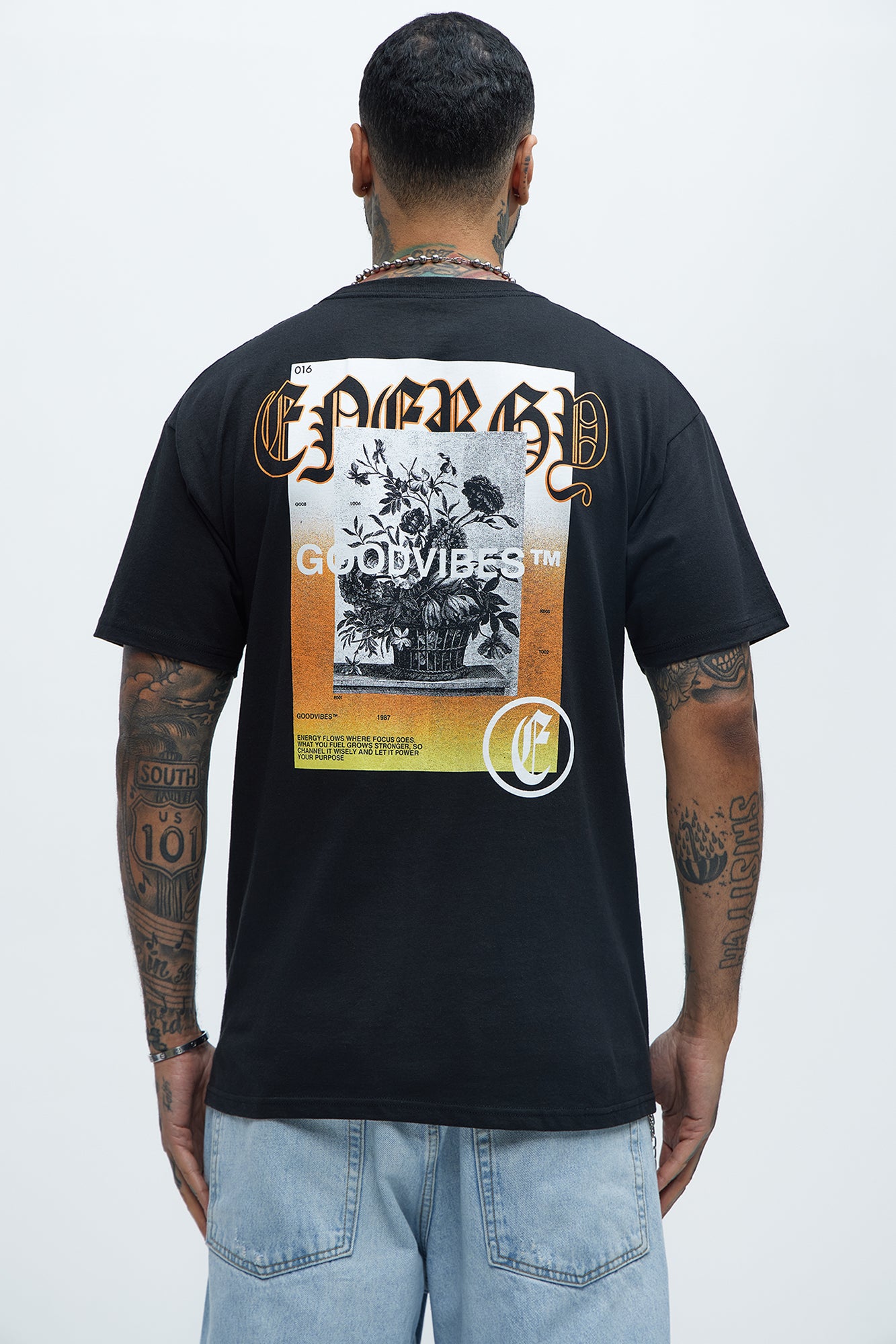 Vibes On Lock Short Sleeve Tee