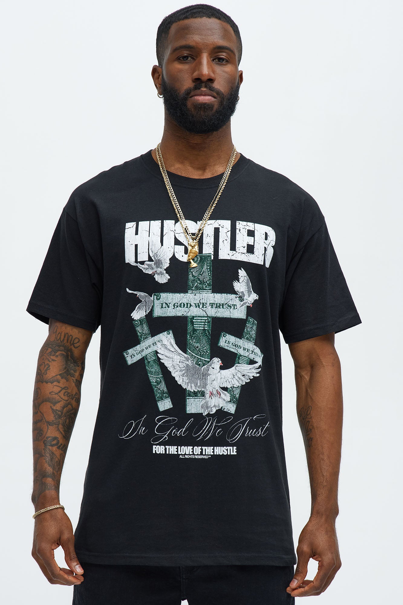 Divine Hustler Short Sleeve Tee