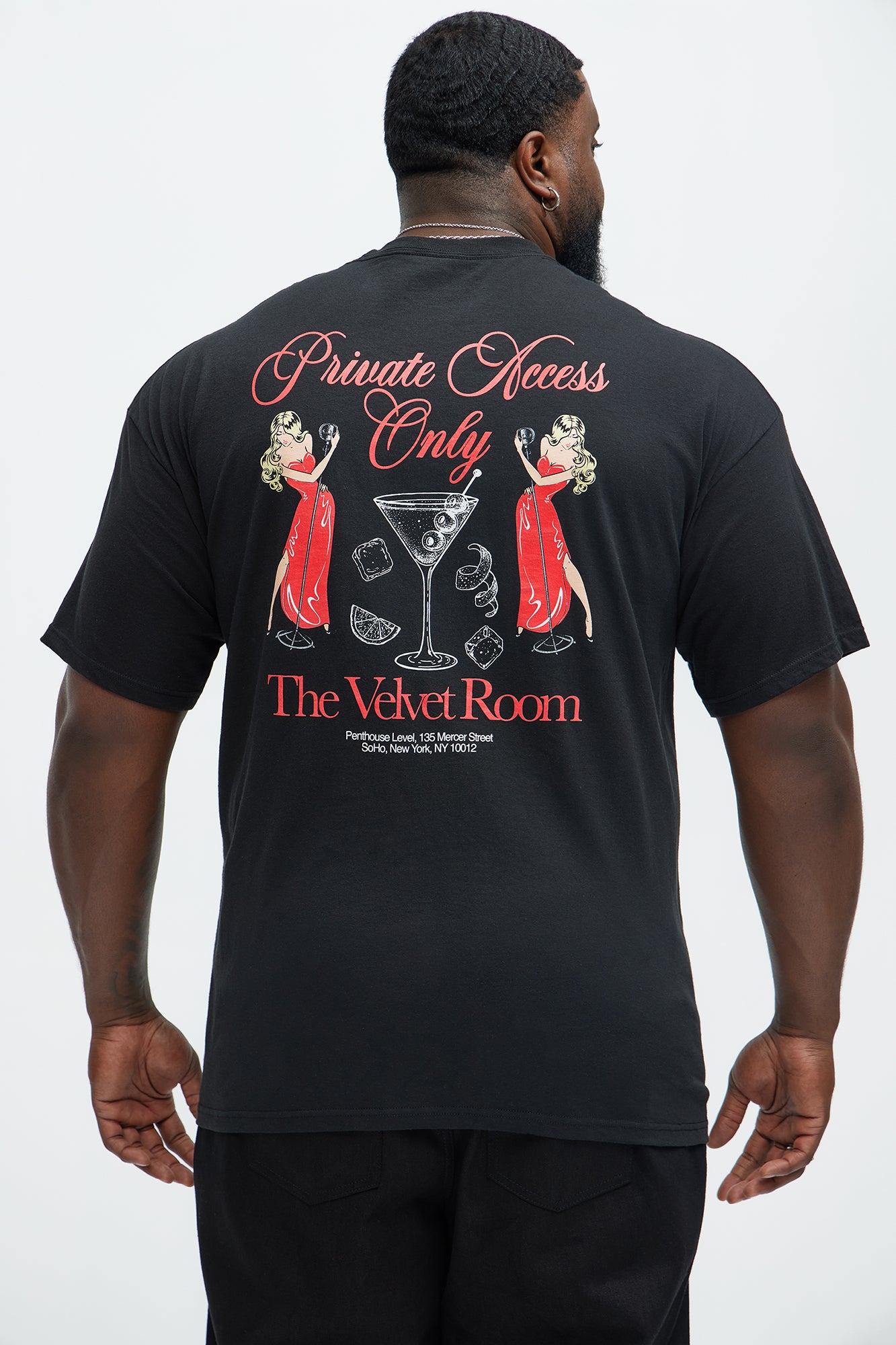 The Velvet Room Short Sleeve Tee